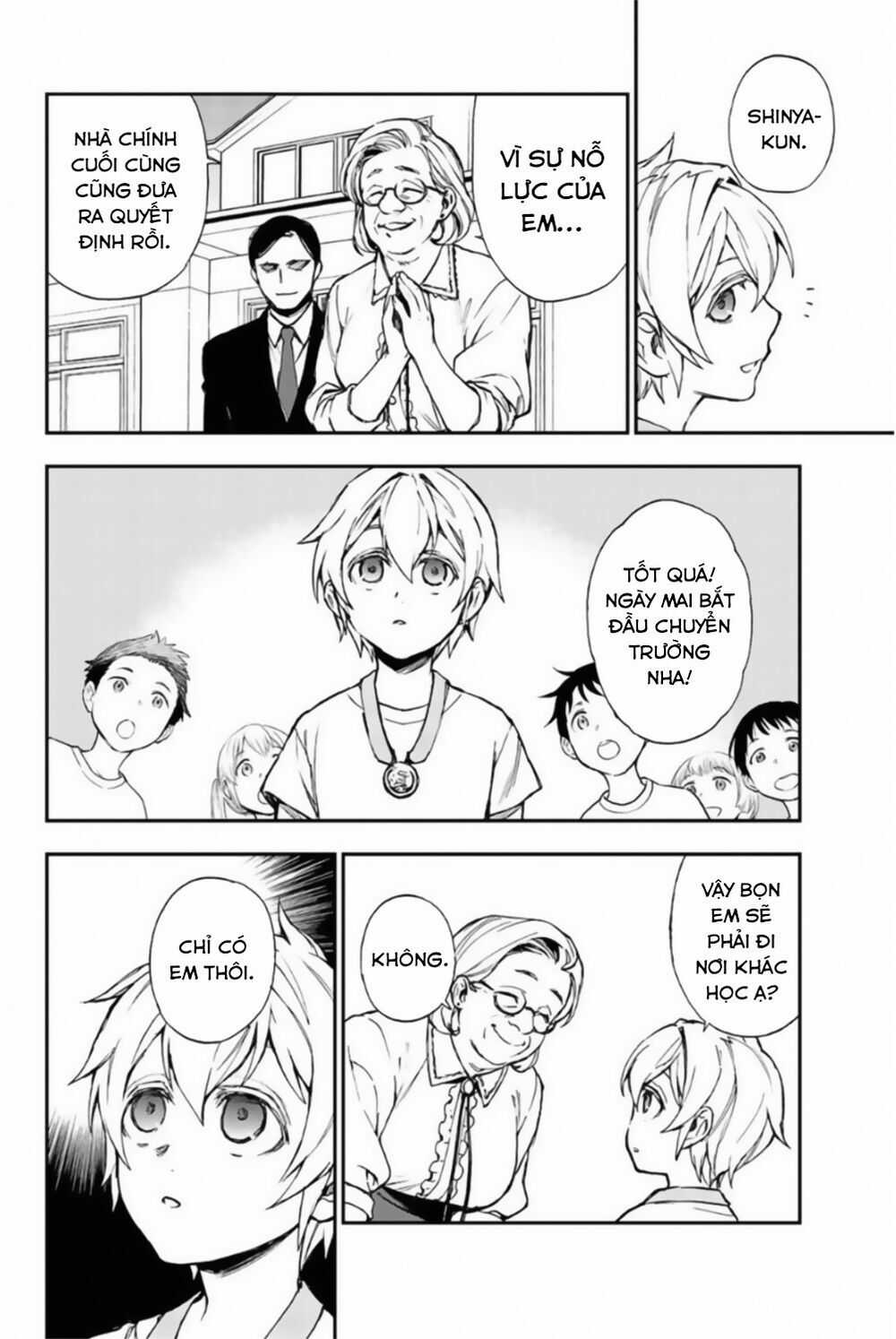 Owari No Seraph: Ichinose Guren Chapter 12.5 trang 6