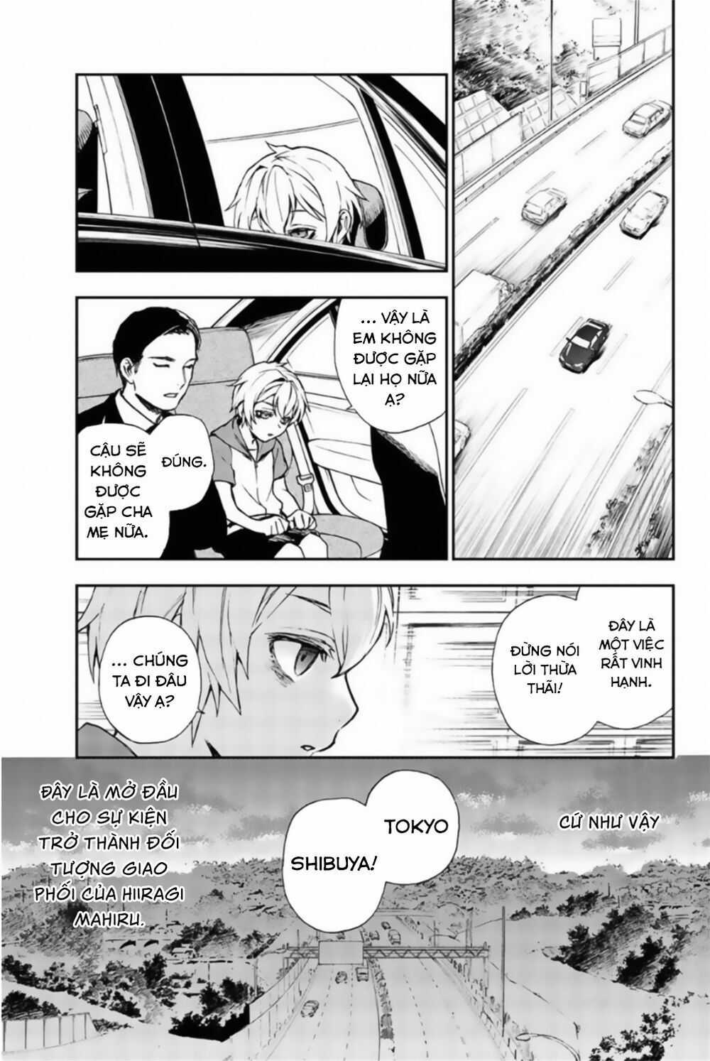 Owari No Seraph: Ichinose Guren Chapter 12.5 trang 7