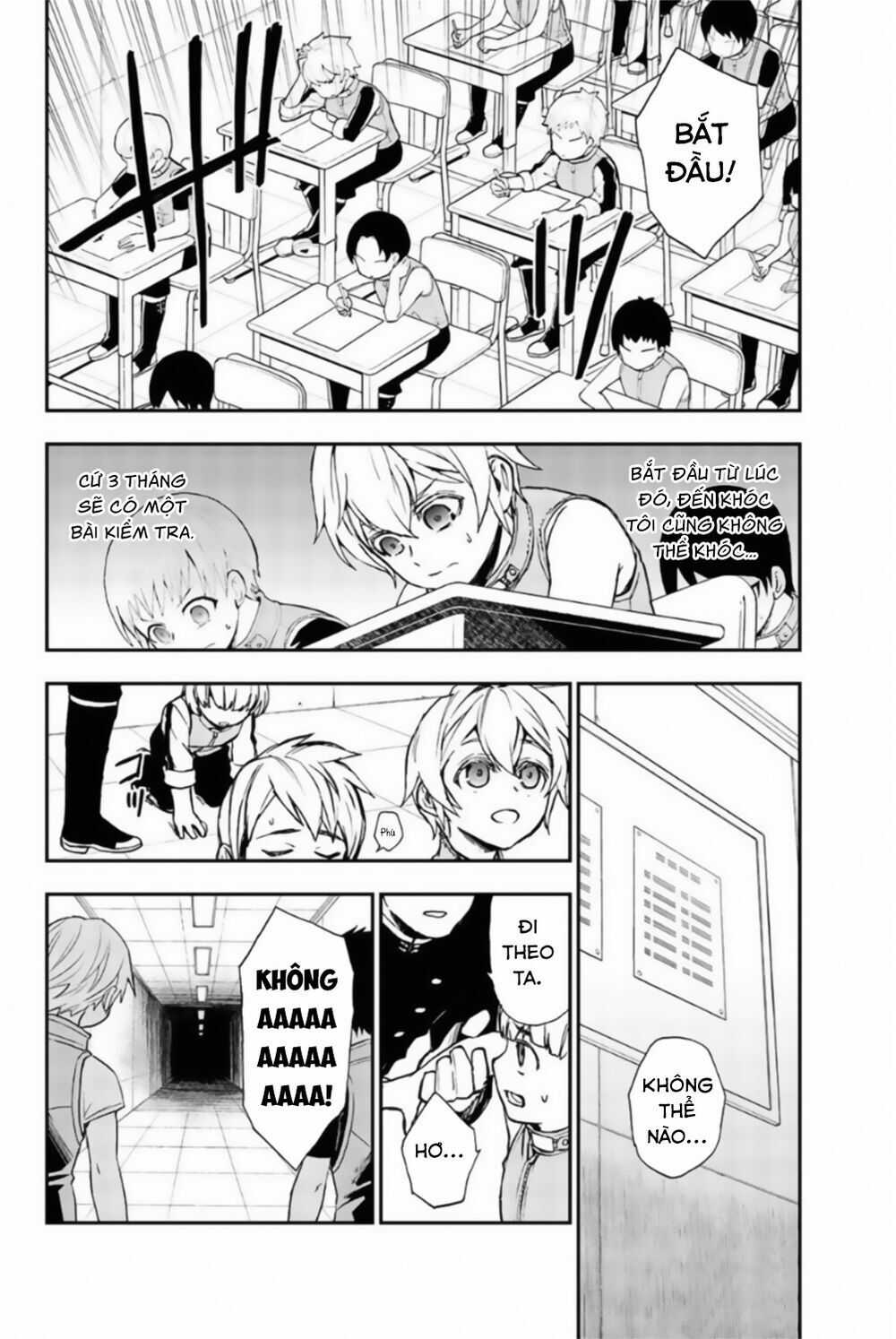 Owari No Seraph: Ichinose Guren Chapter 12.5 trang 8