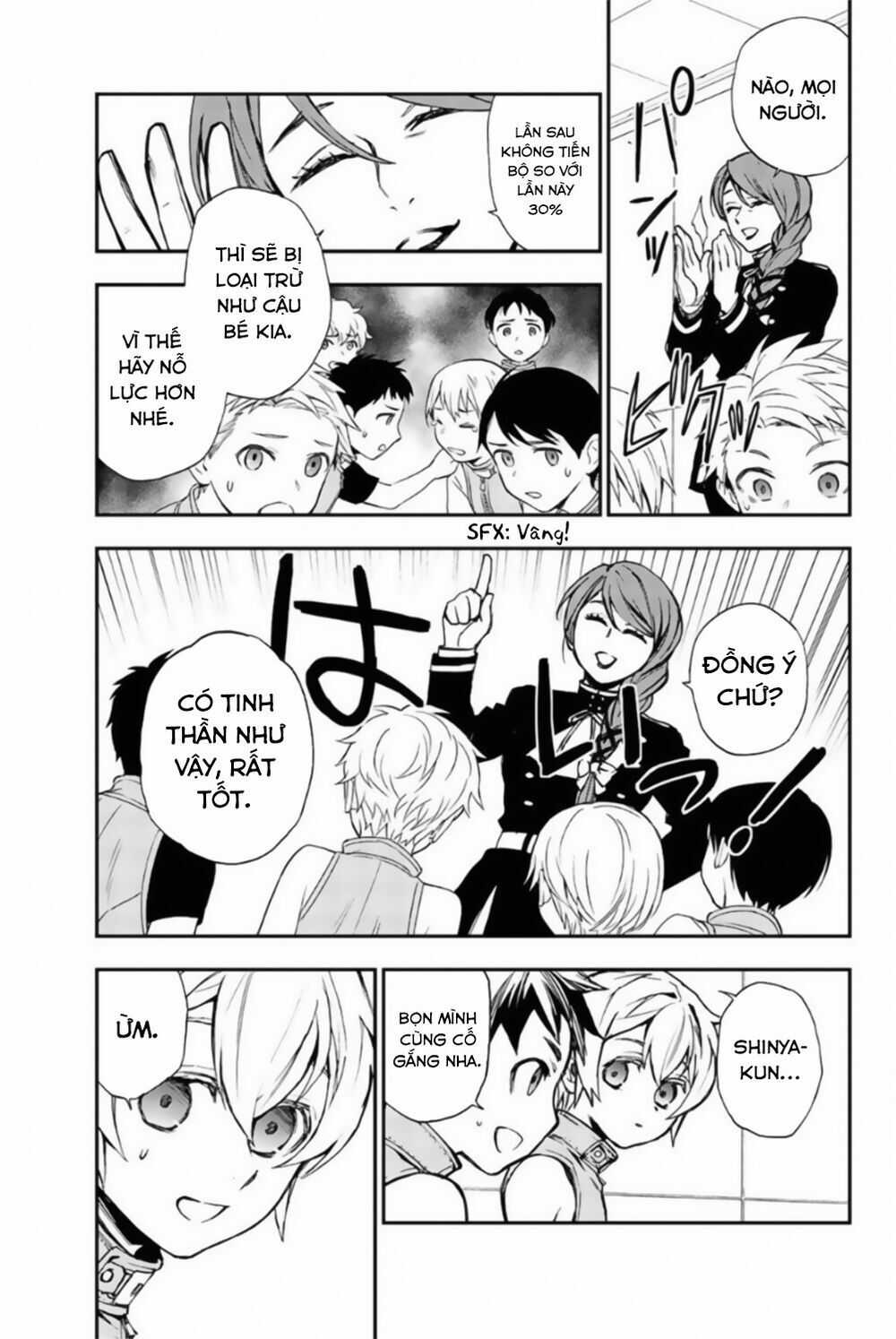 Owari No Seraph: Ichinose Guren Chapter 12.5 trang 9