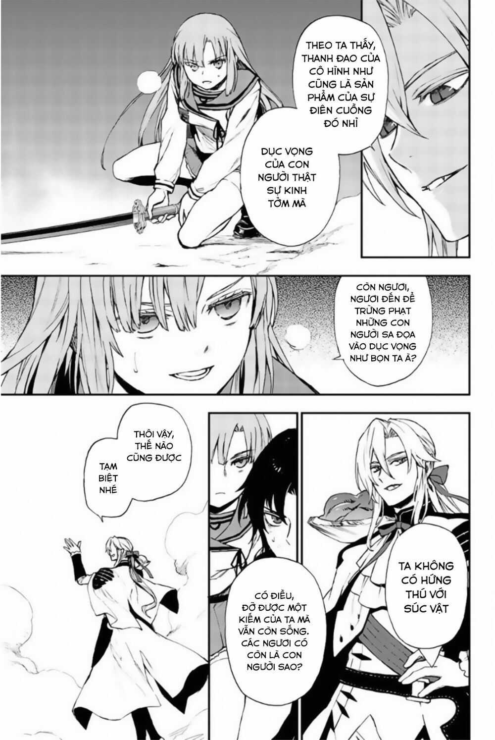 Owari No Seraph: Ichinose Guren Chapter 12 trang 10
