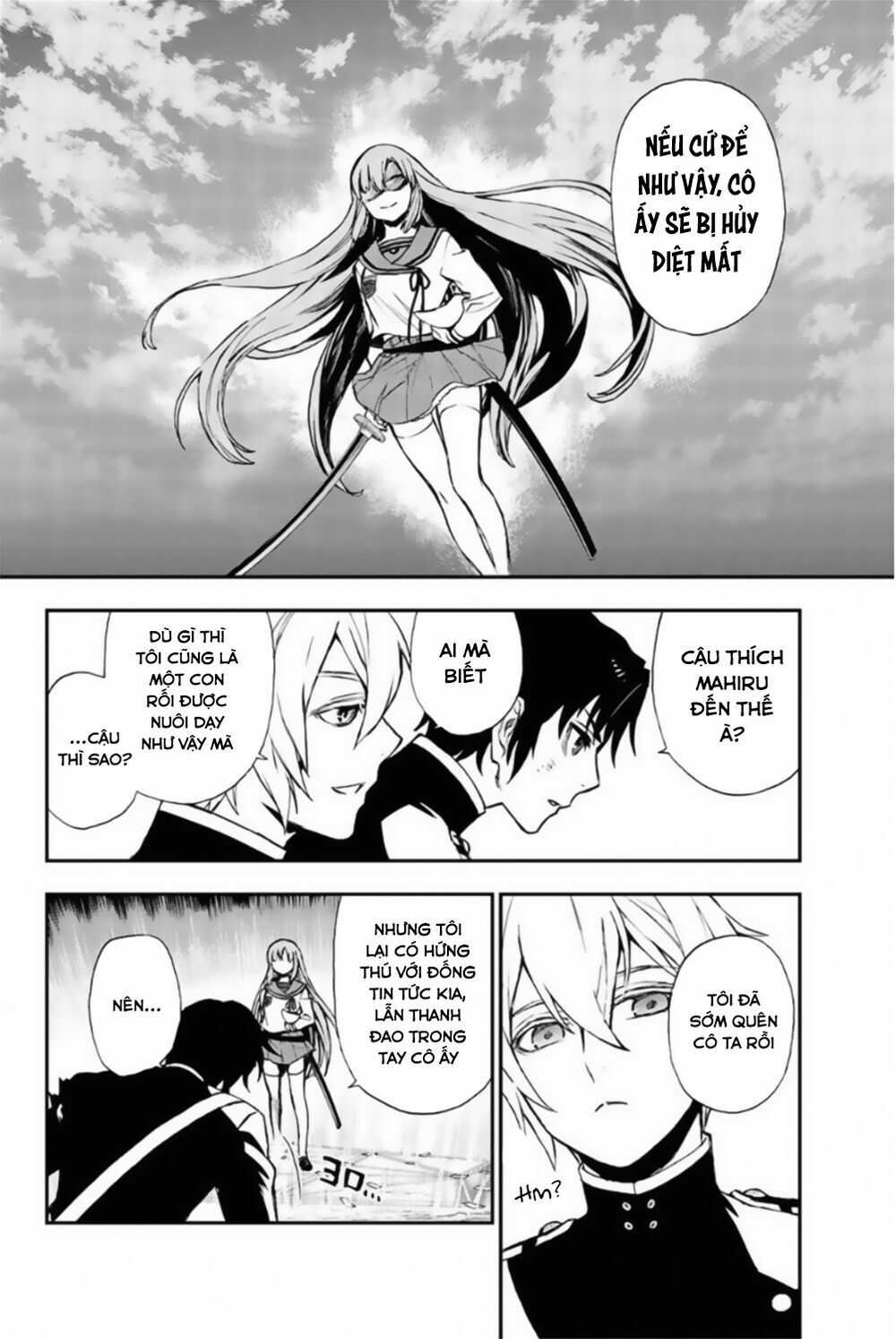 Owari No Seraph: Ichinose Guren Chapter 12 trang 13