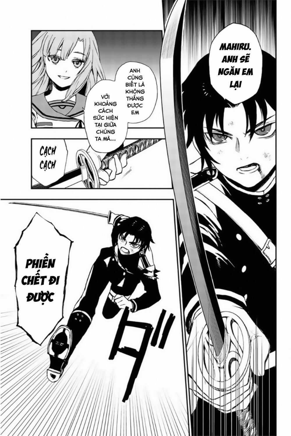 Owari No Seraph: Ichinose Guren Chapter 12 trang 14