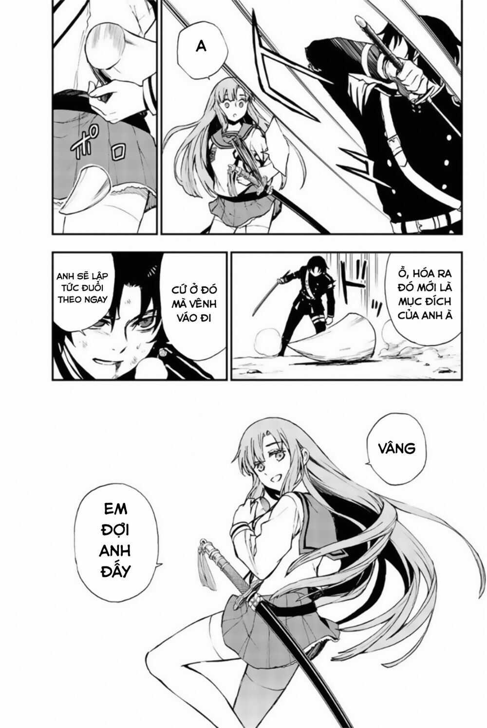 Owari No Seraph: Ichinose Guren Chapter 12 trang 16