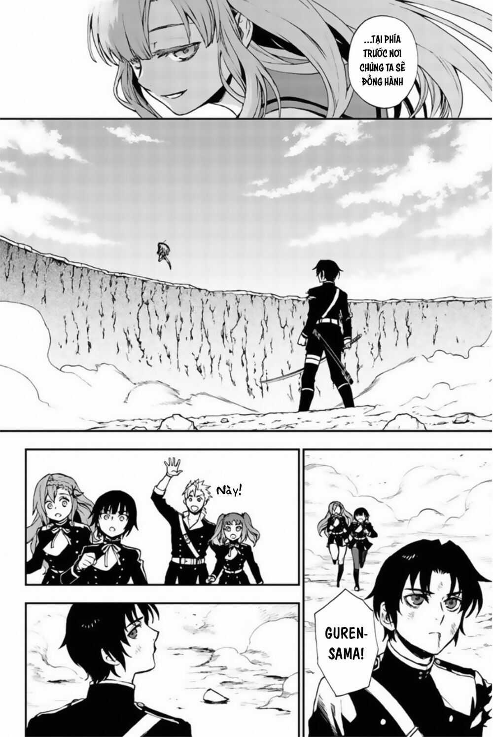Owari No Seraph: Ichinose Guren Chapter 12 trang 17