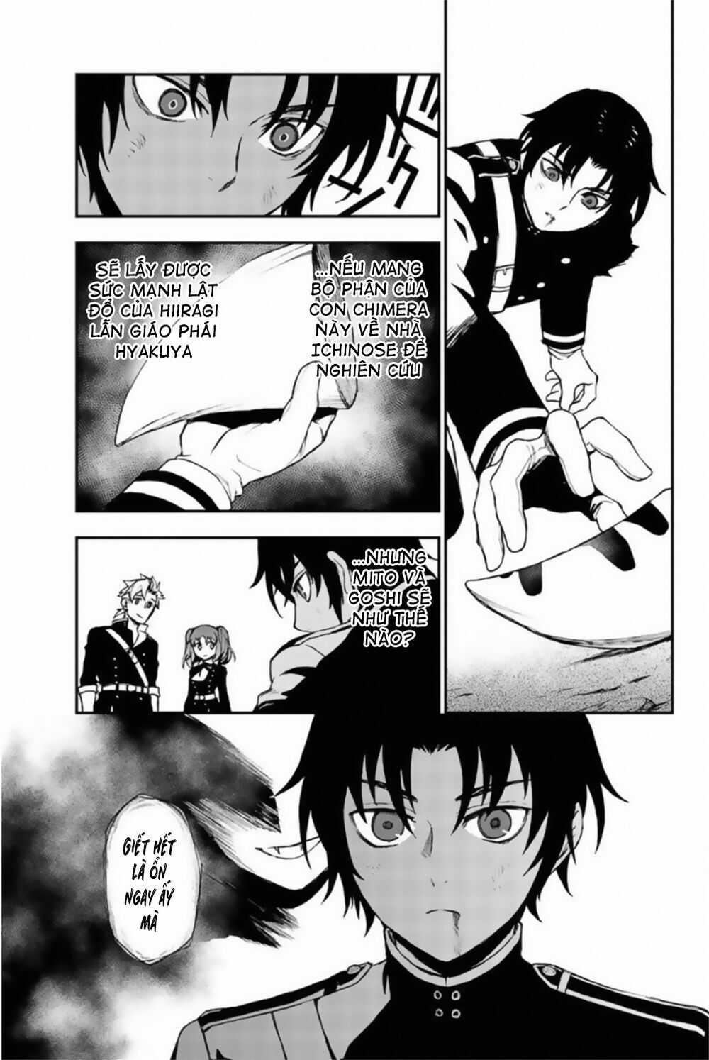 Owari No Seraph: Ichinose Guren Chapter 12 trang 18