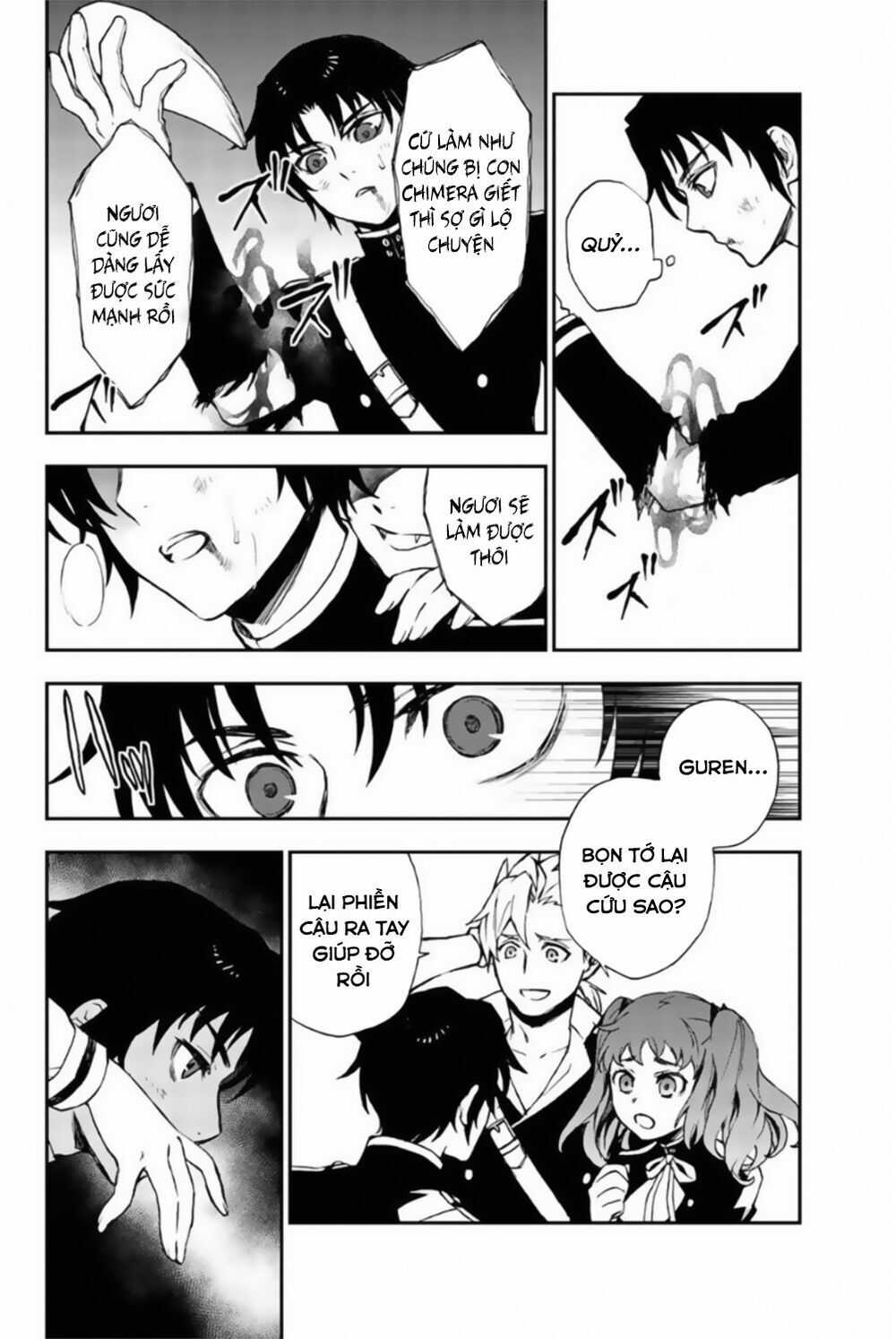 Owari No Seraph: Ichinose Guren Chapter 12 trang 19