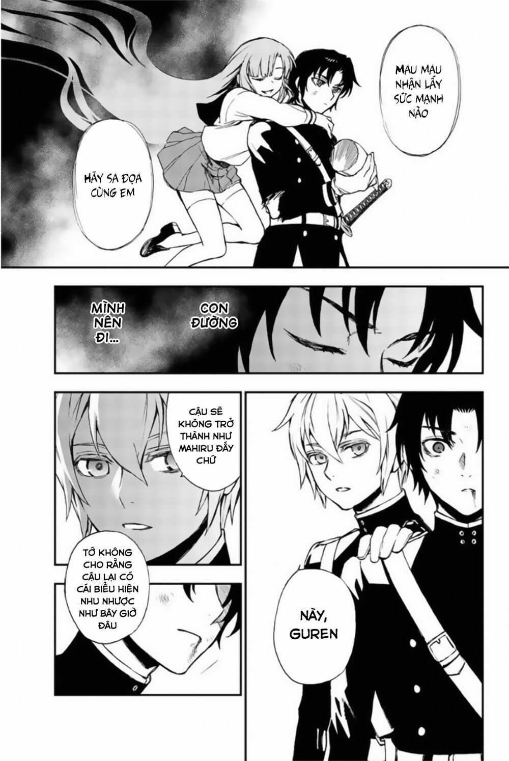 Owari No Seraph: Ichinose Guren Chapter 12 trang 20