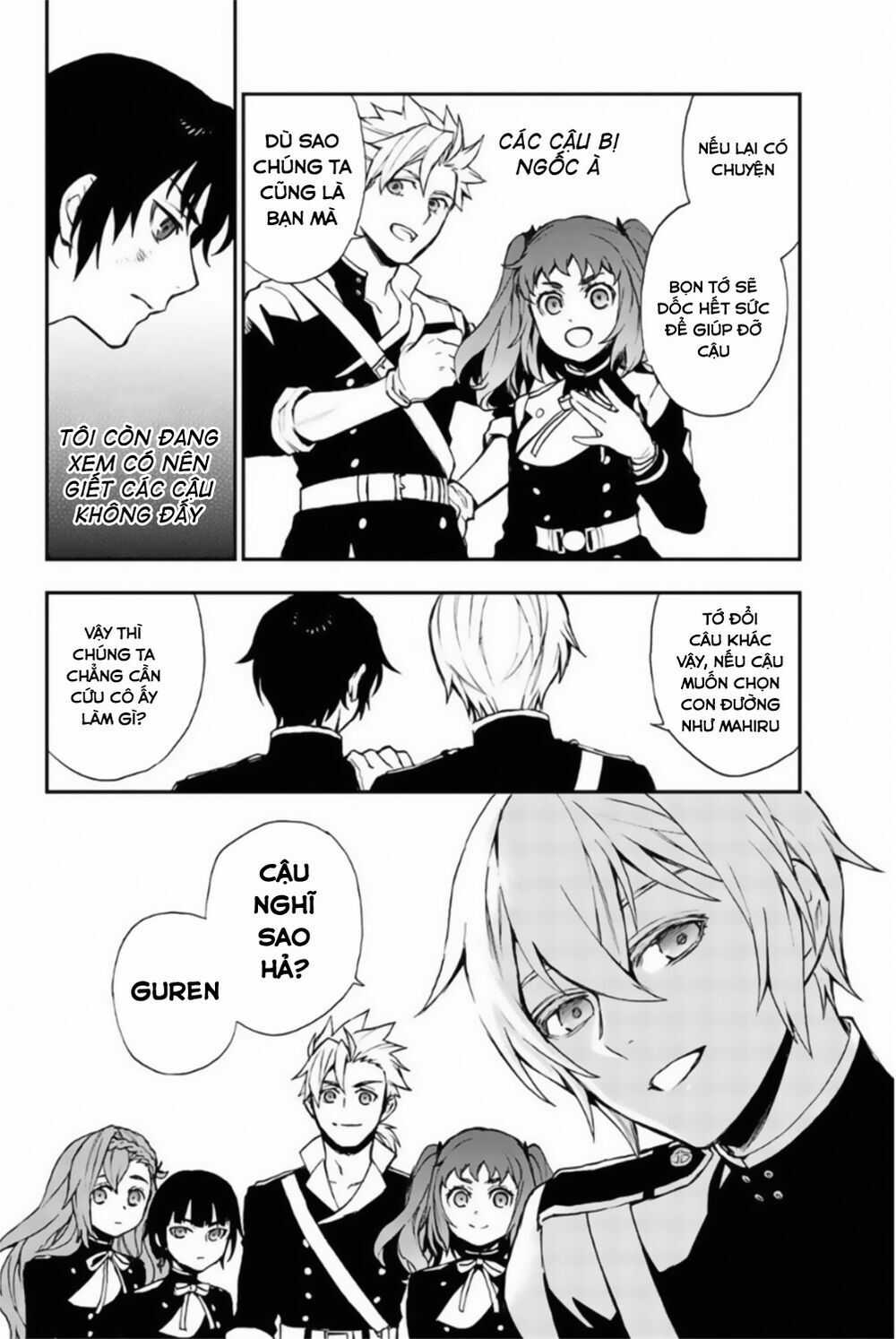 Owari No Seraph: Ichinose Guren Chapter 12 trang 21