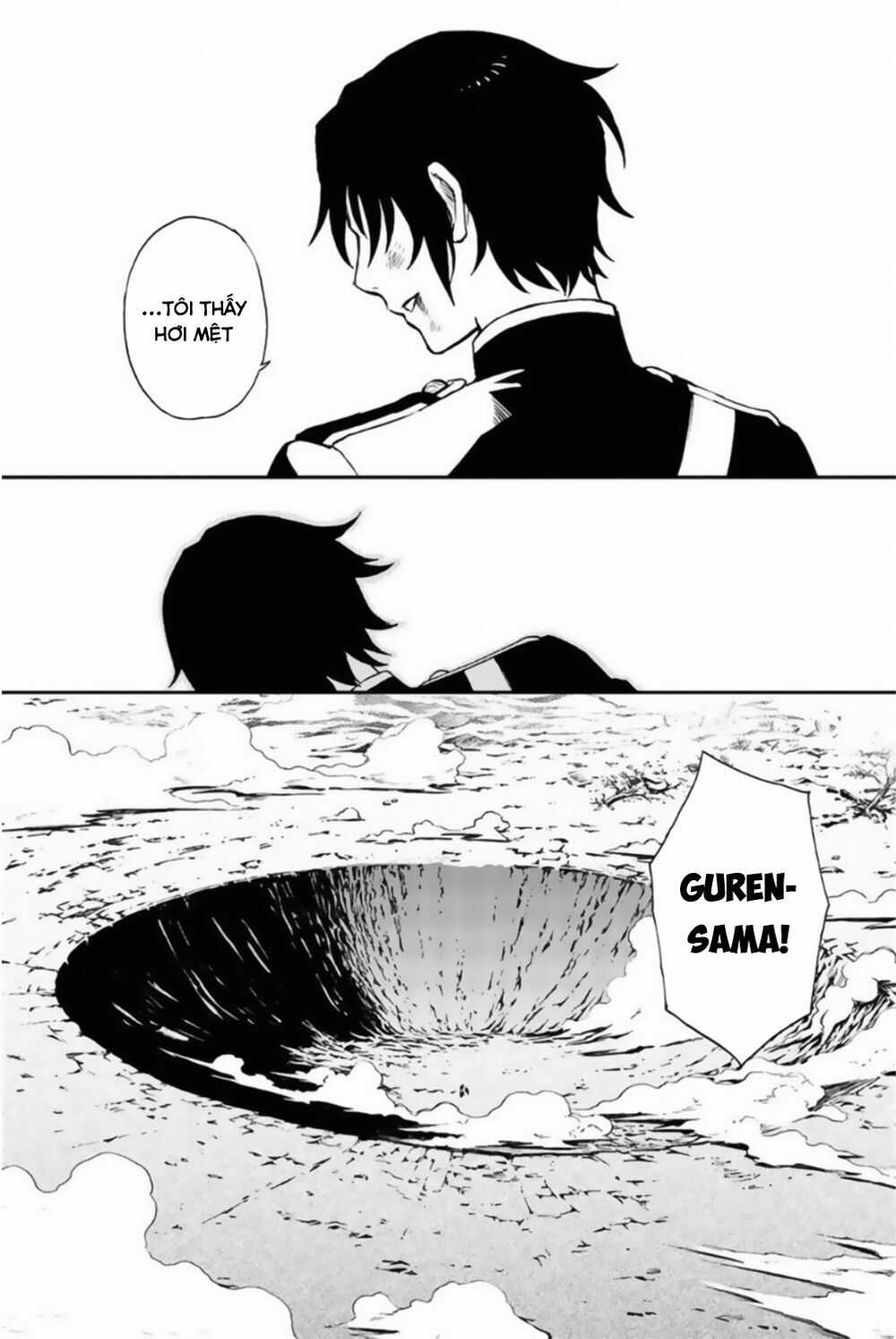 Owari No Seraph: Ichinose Guren Chapter 12 trang 22