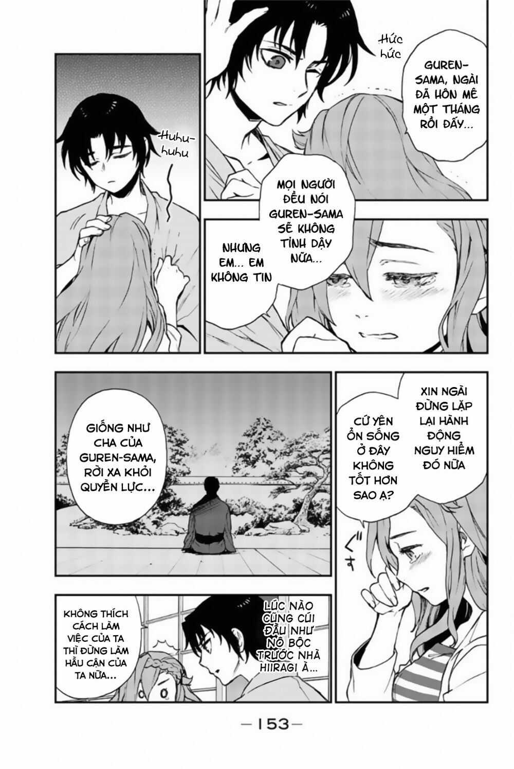 Owari No Seraph: Ichinose Guren Chapter 12 trang 26