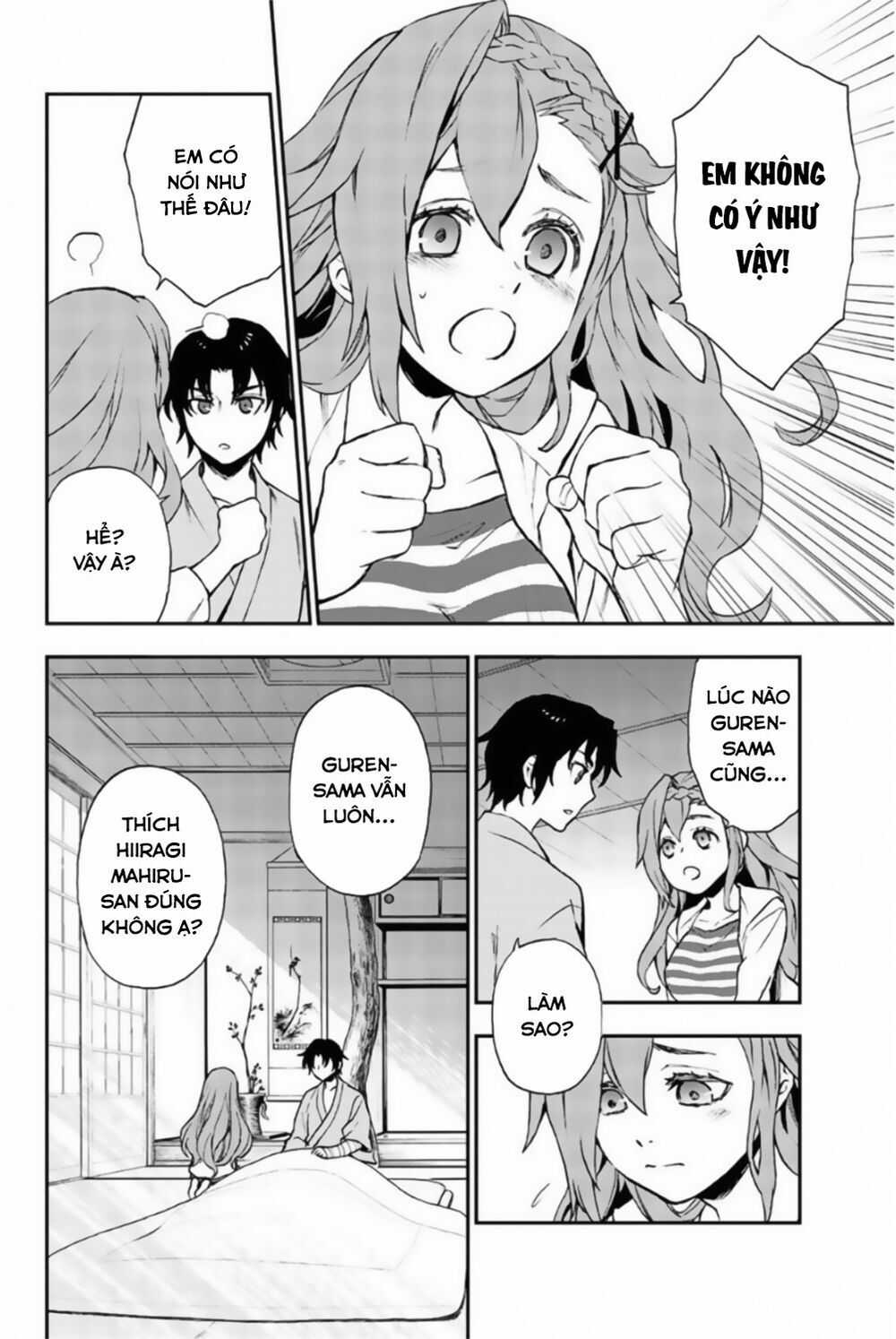 Owari No Seraph: Ichinose Guren Chapter 12 trang 27