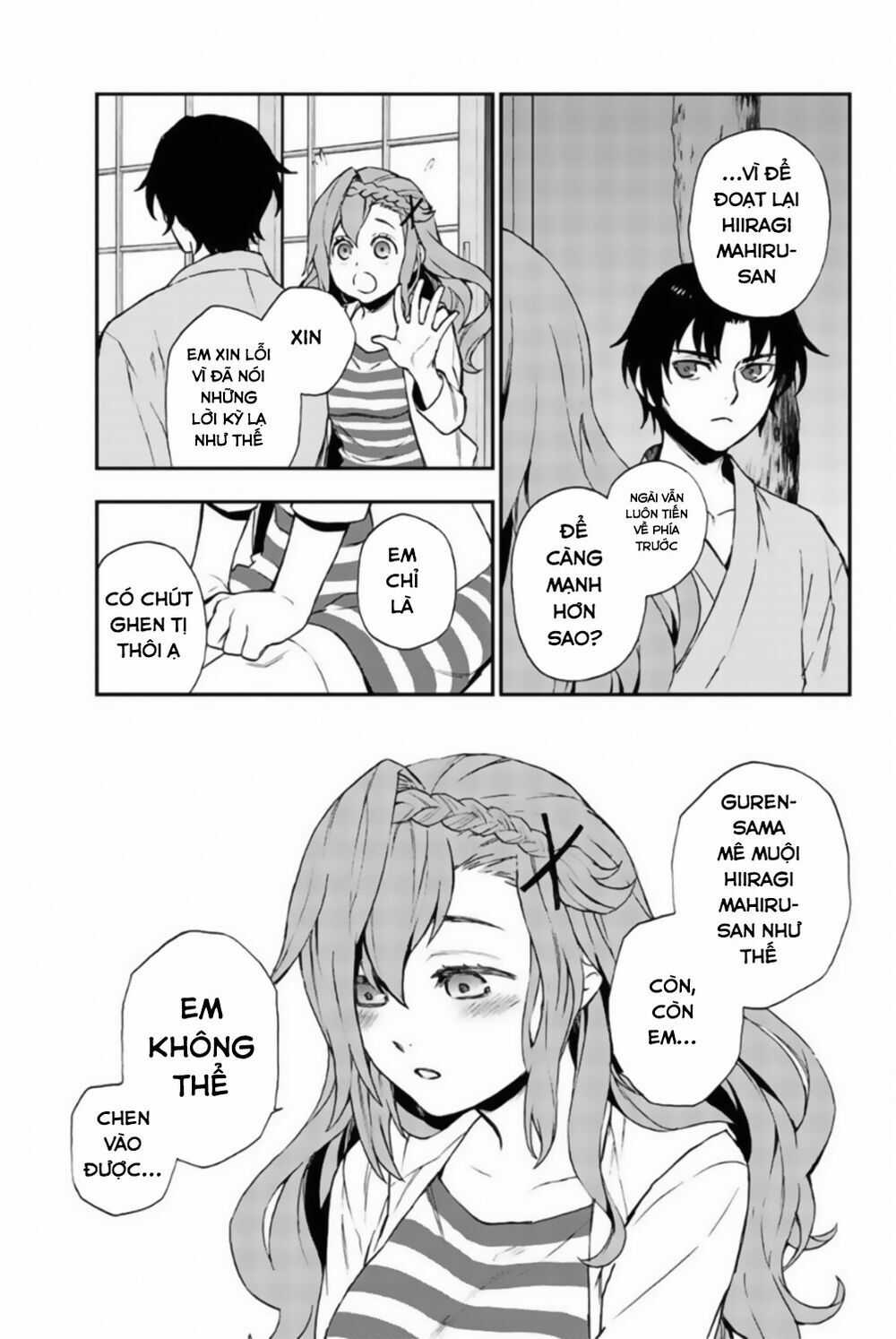 Owari No Seraph: Ichinose Guren Chapter 12 trang 28