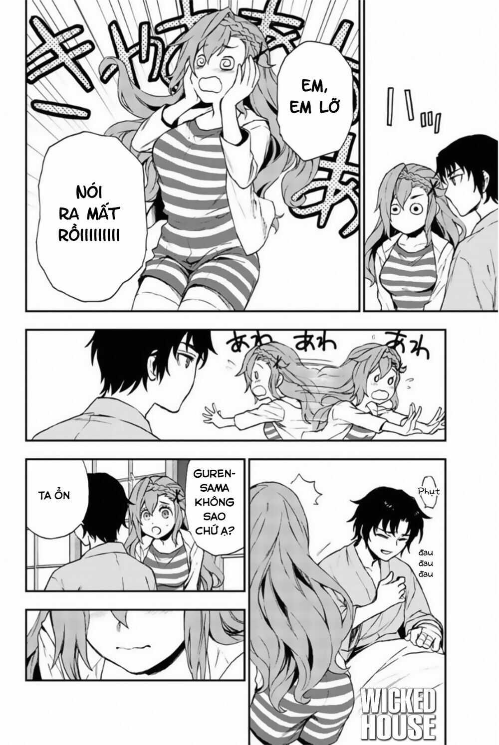 Owari No Seraph: Ichinose Guren Chapter 12 trang 29