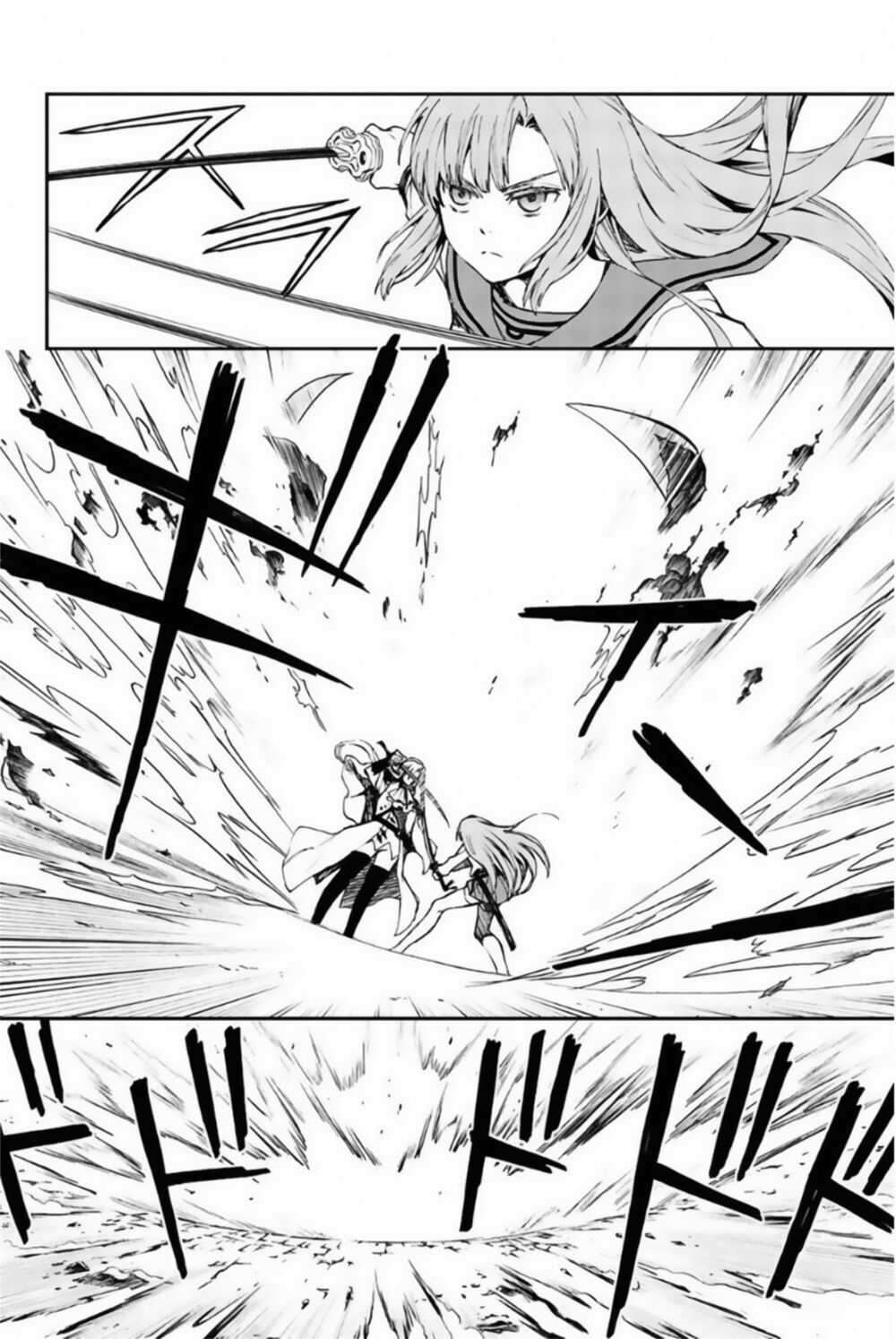 Owari No Seraph: Ichinose Guren Chapter 12 trang 3