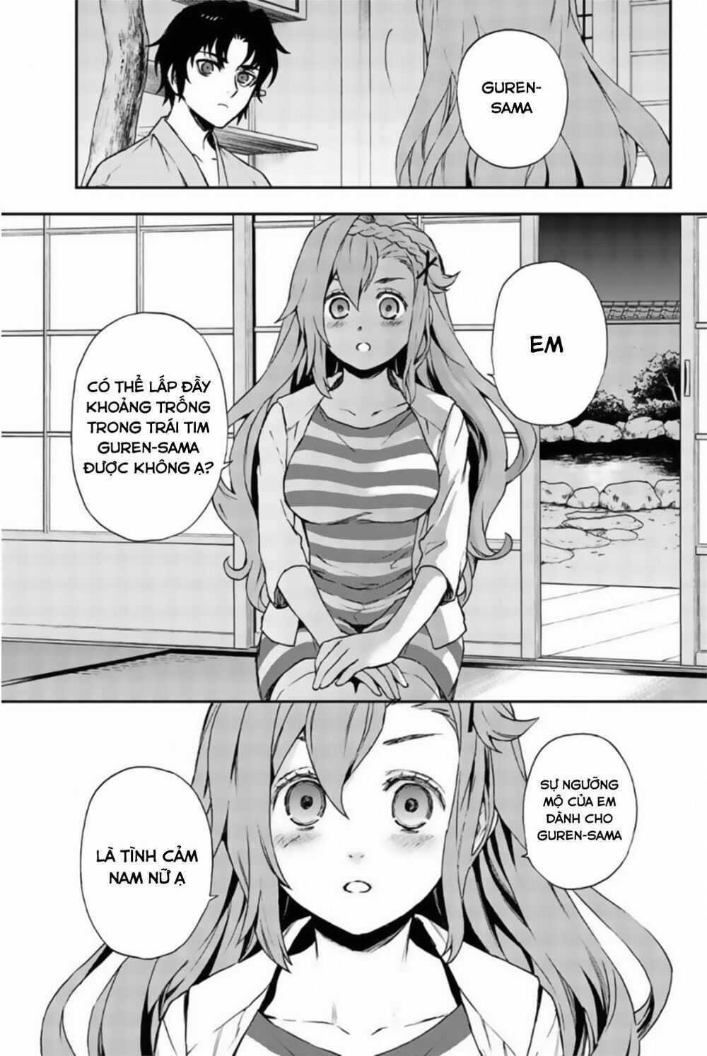 Owari No Seraph: Ichinose Guren Chapter 12 trang 30