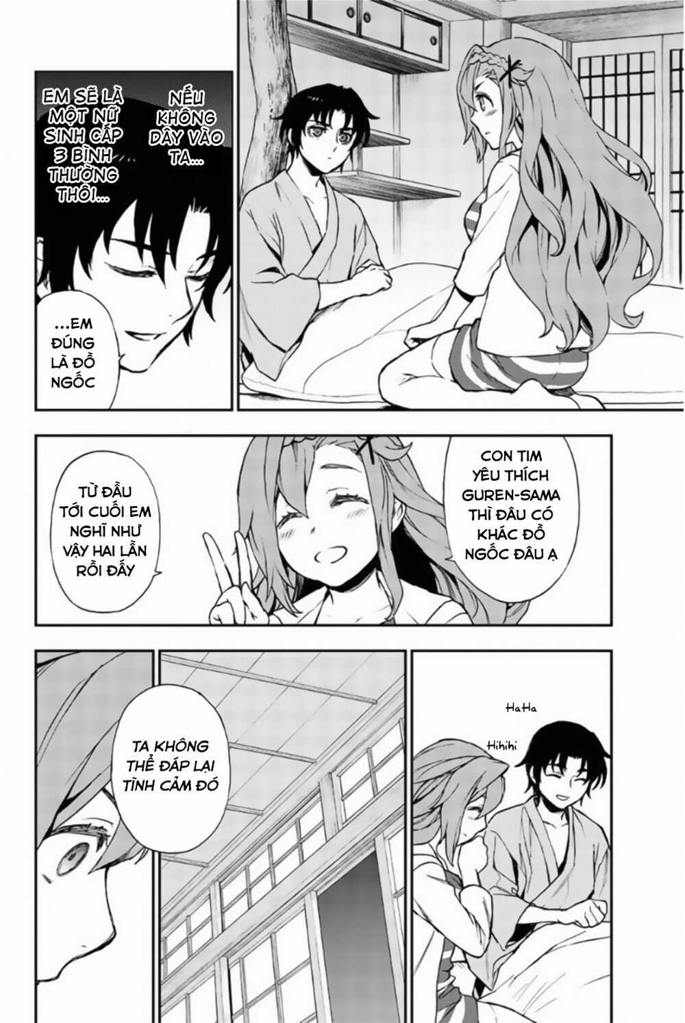 Owari No Seraph: Ichinose Guren Chapter 12 trang 31