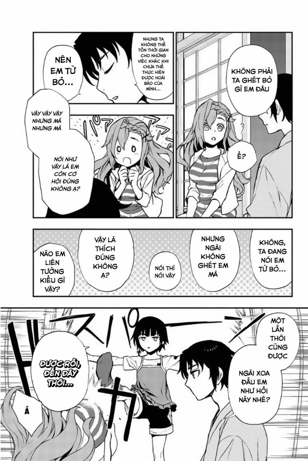 Owari No Seraph: Ichinose Guren Chapter 12 trang 32