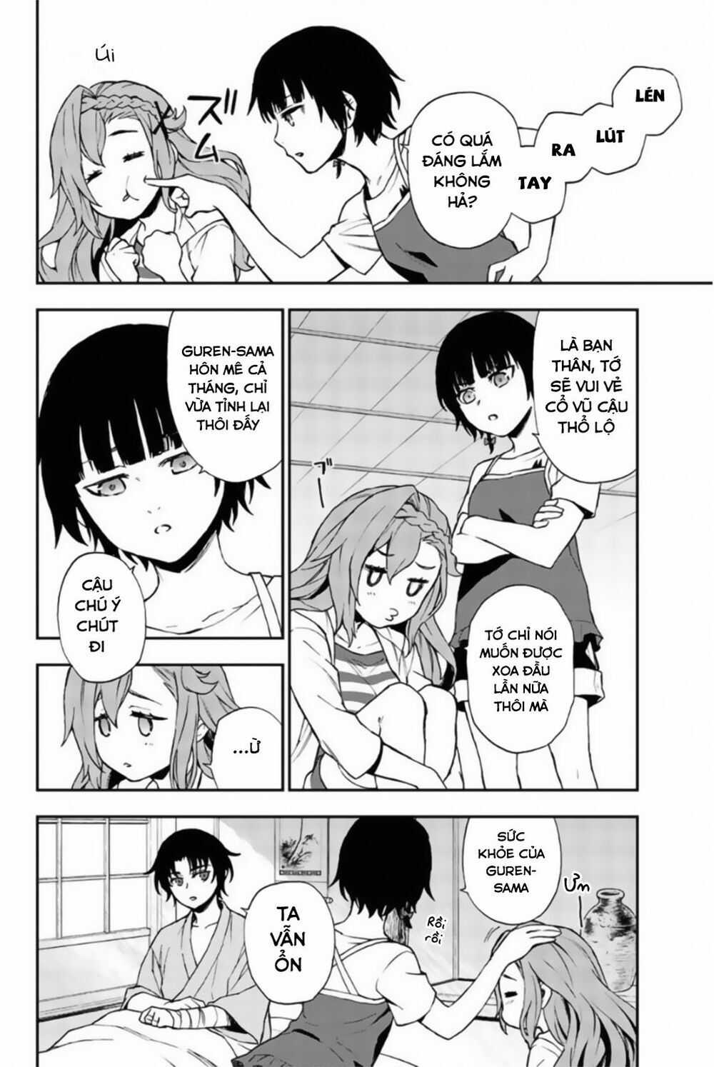 Owari No Seraph: Ichinose Guren Chapter 12 trang 33