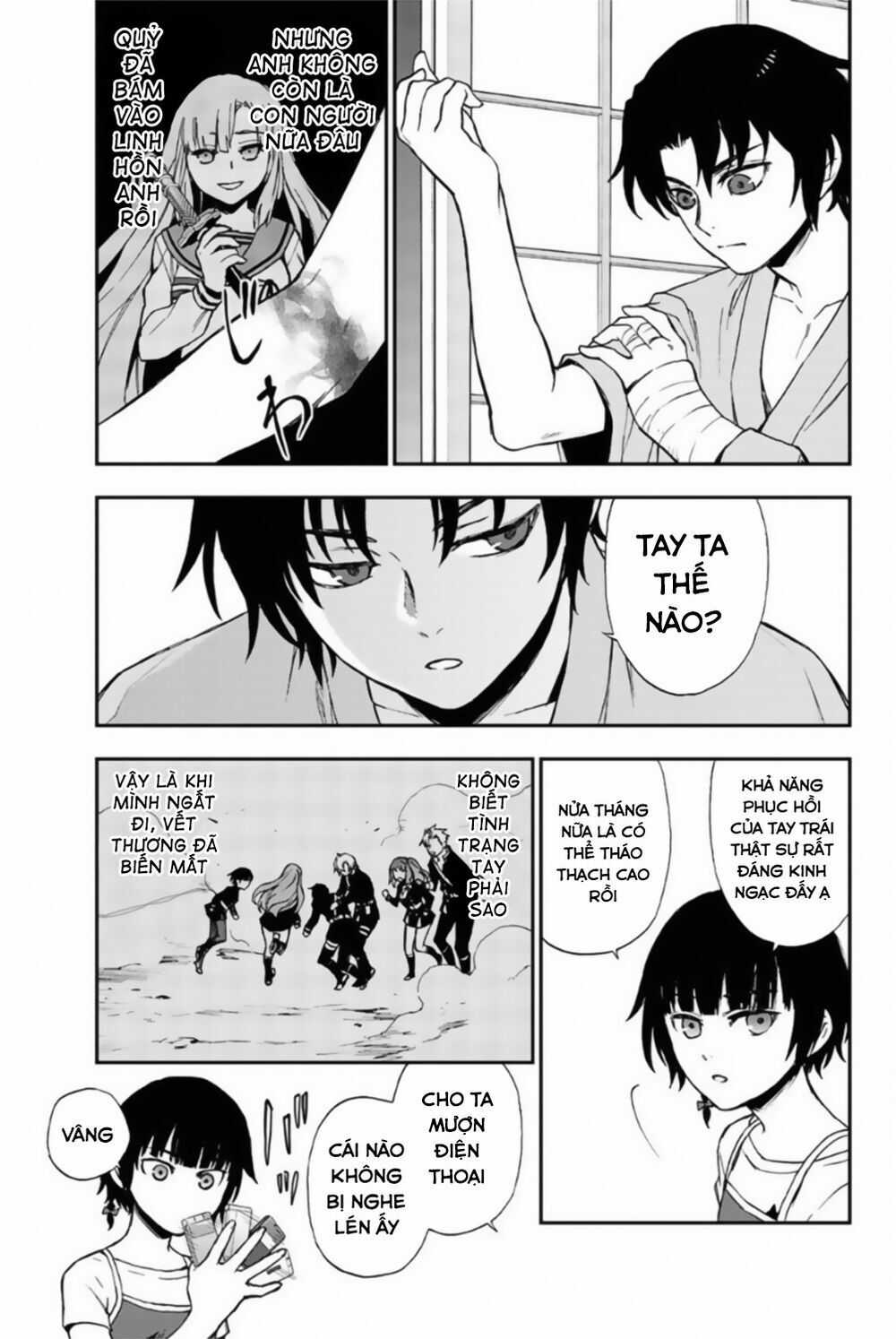 Owari No Seraph: Ichinose Guren Chapter 12 trang 34