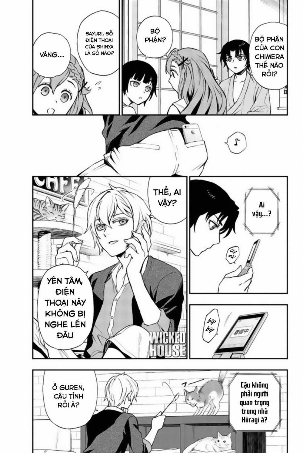 Owari No Seraph: Ichinose Guren Chapter 12 trang 36