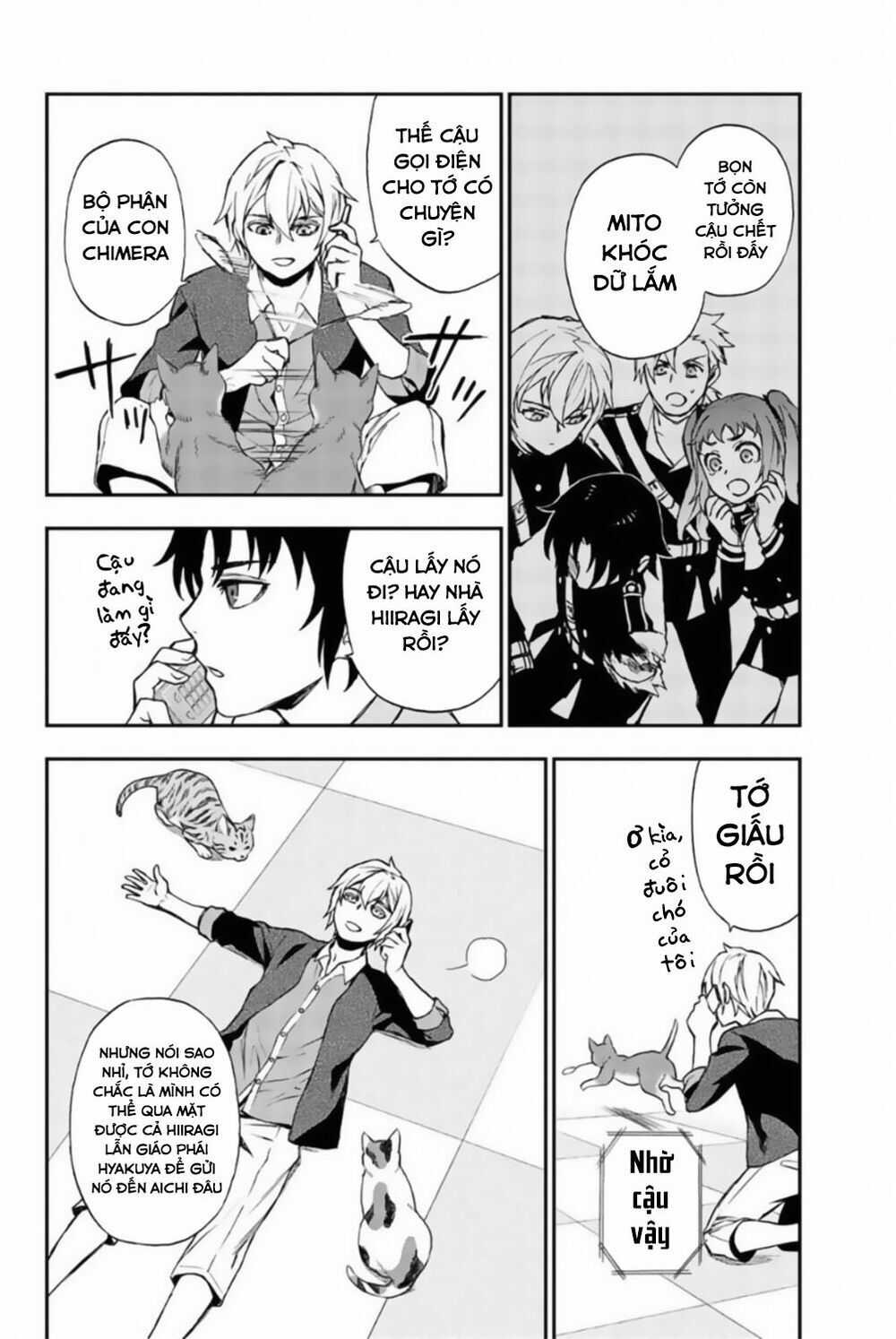 Owari No Seraph: Ichinose Guren Chapter 12 trang 37