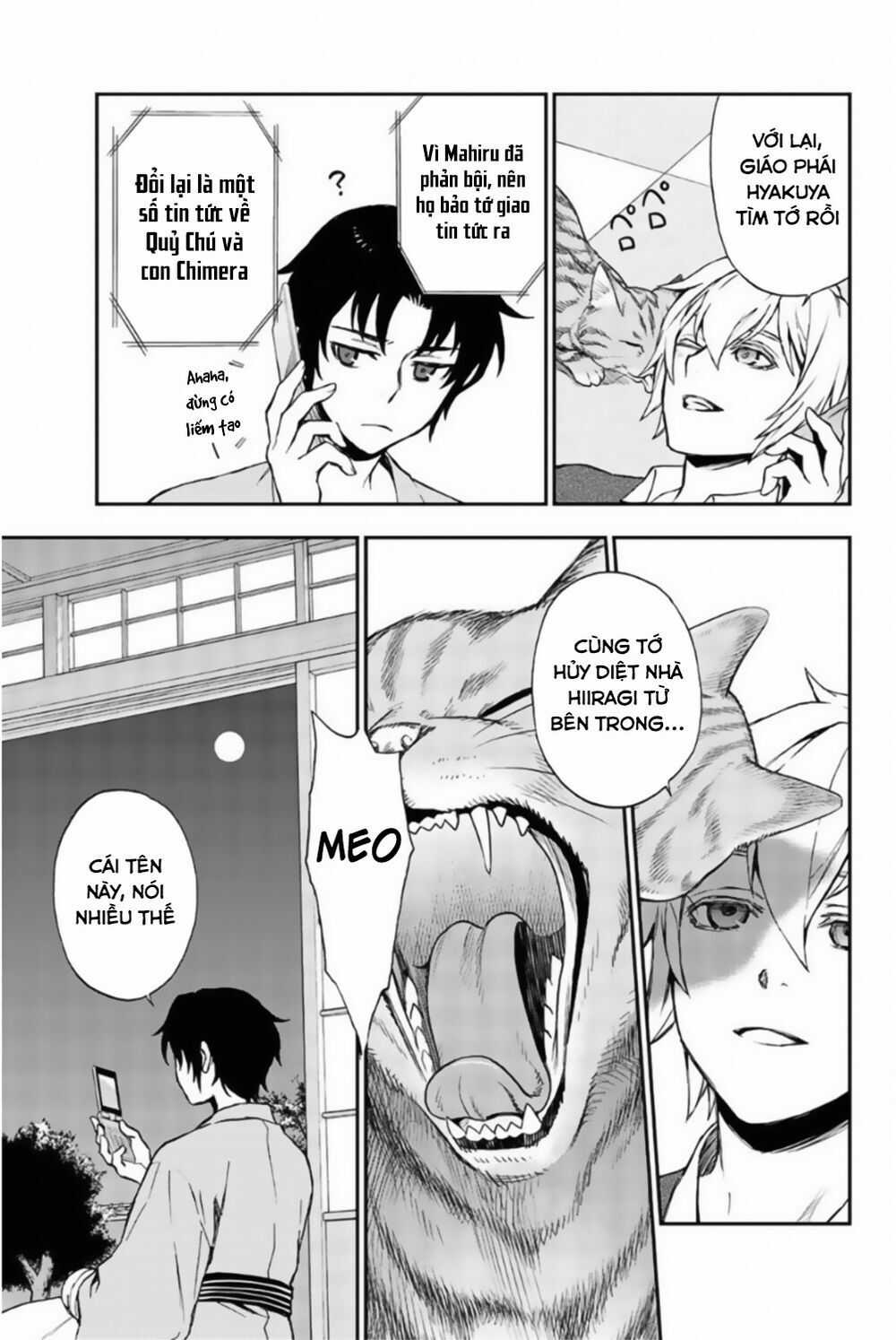 Owari No Seraph: Ichinose Guren Chapter 12 trang 38