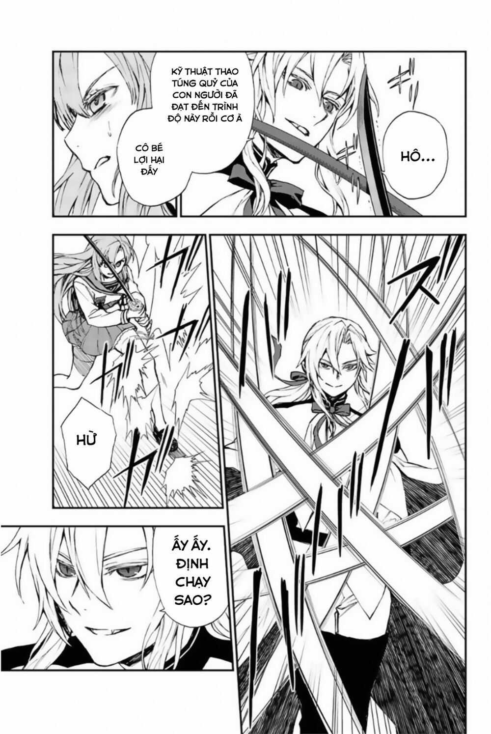 Owari No Seraph: Ichinose Guren Chapter 12 trang 4