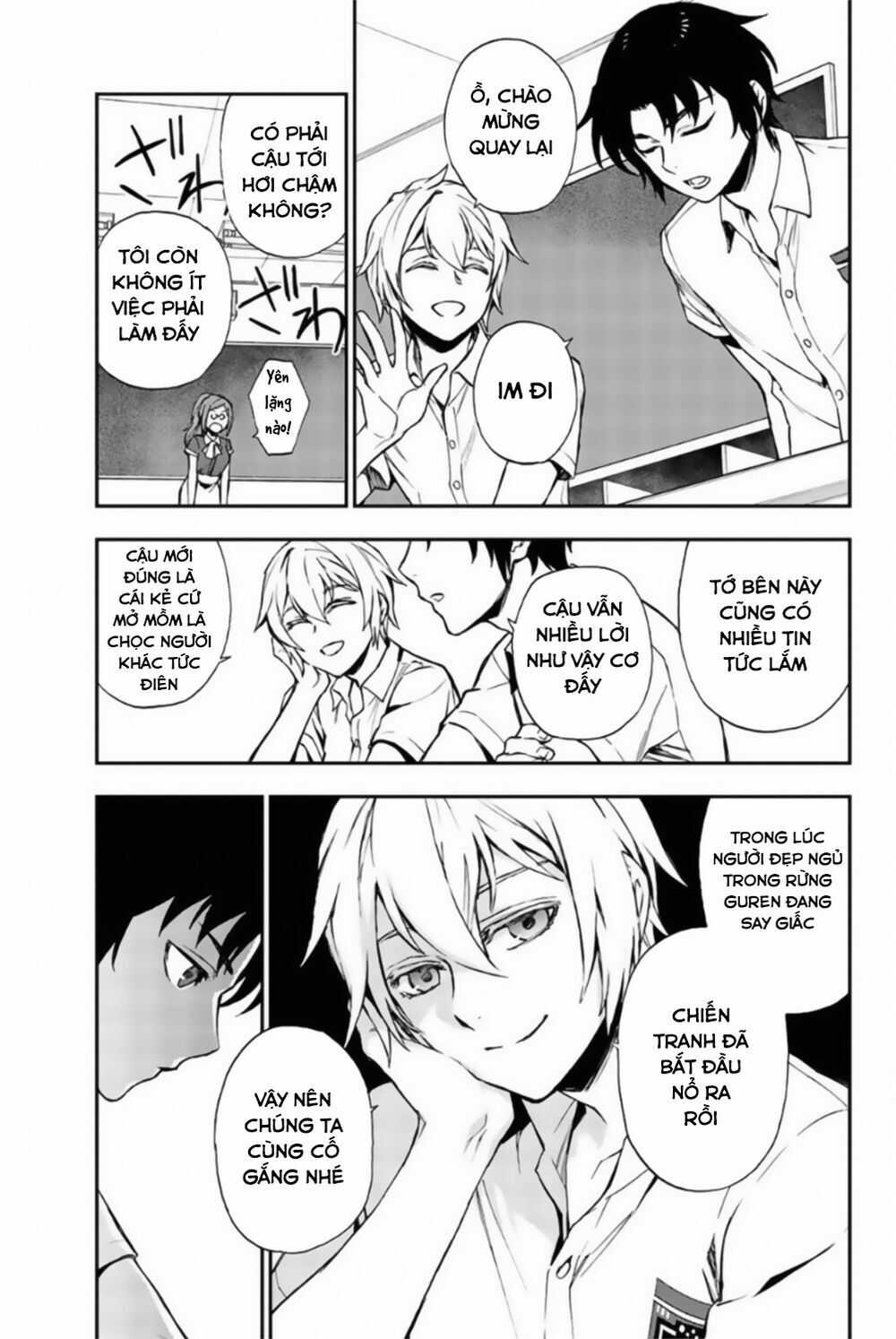 Owari No Seraph: Ichinose Guren Chapter 12 trang 40