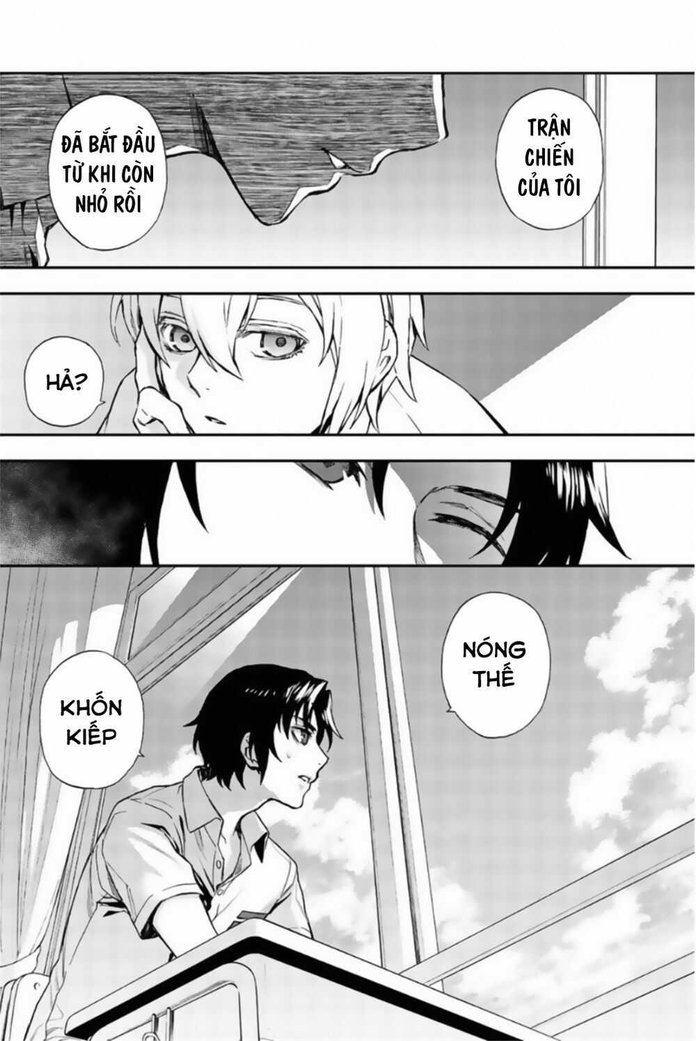 Owari No Seraph: Ichinose Guren Chapter 12 trang 41