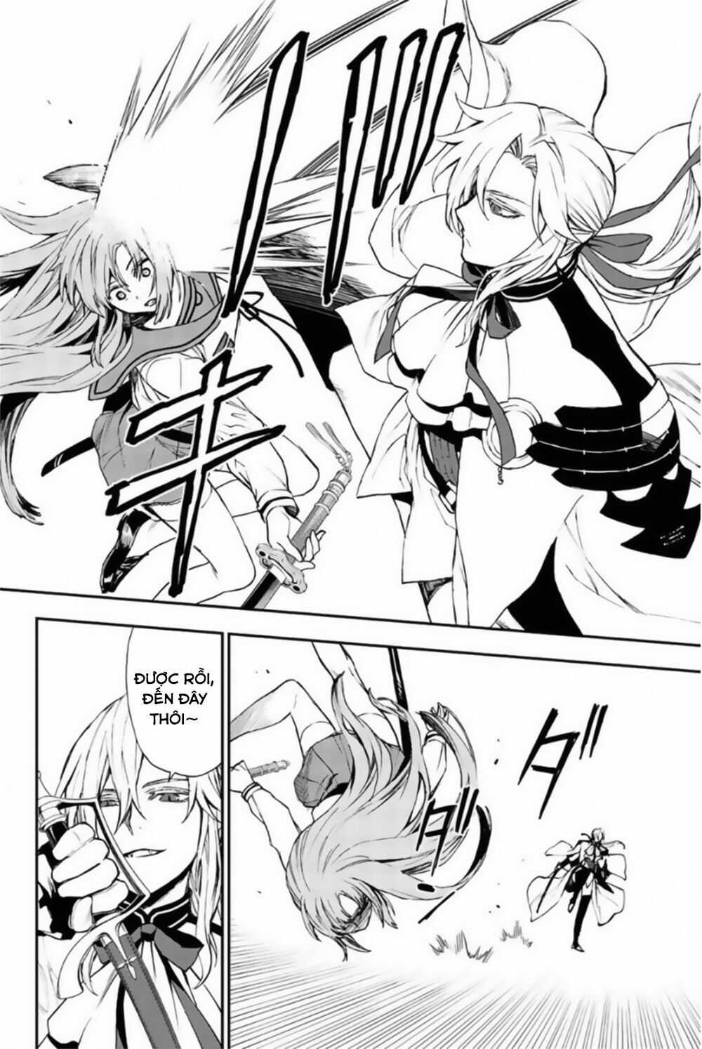 Owari No Seraph: Ichinose Guren Chapter 12 trang 5