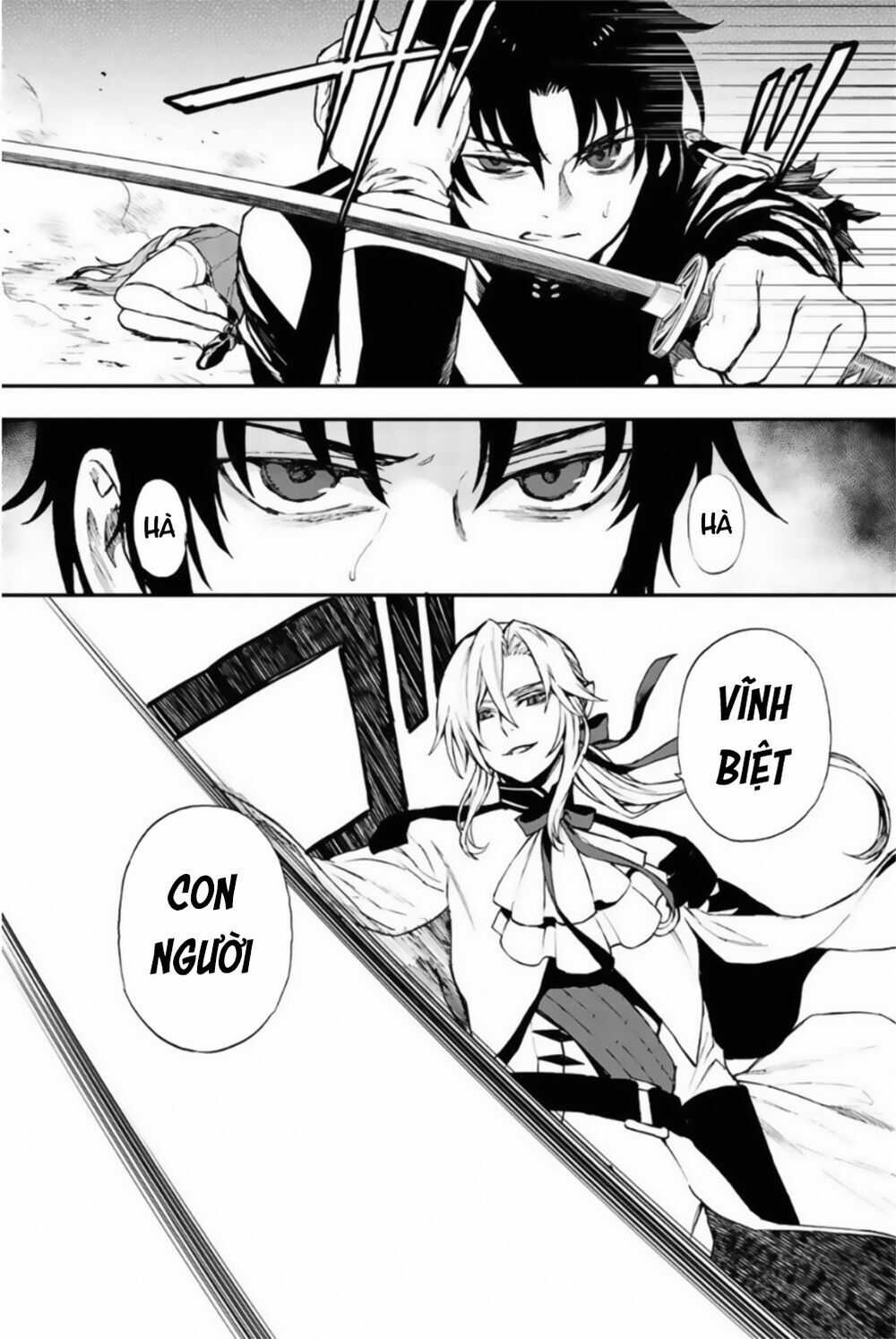 Owari No Seraph: Ichinose Guren Chapter 12 trang 6