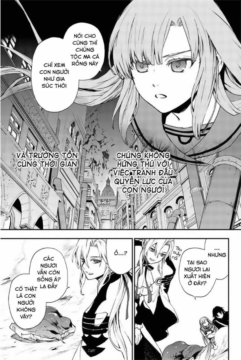 Owari No Seraph: Ichinose Guren Chapter 12 trang 8