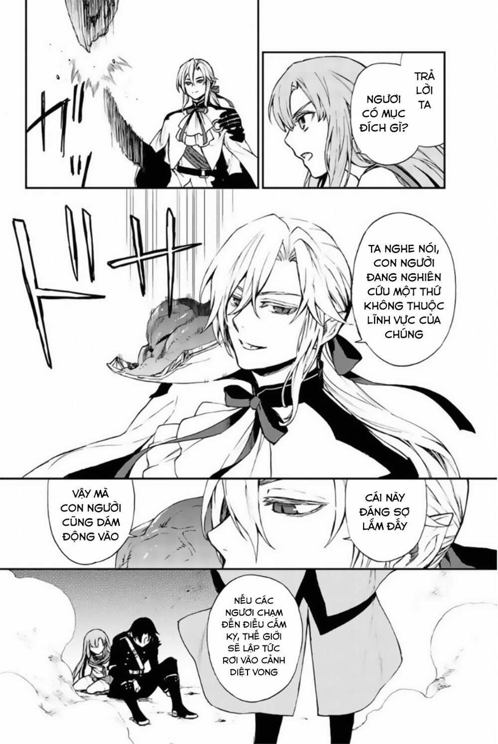 Owari No Seraph: Ichinose Guren Chapter 12 trang 9