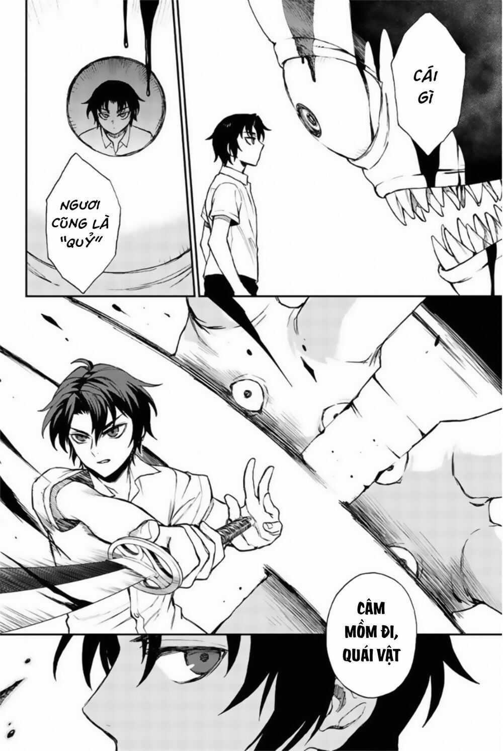 Owari No Seraph: Ichinose Guren Chapter 13 trang 11