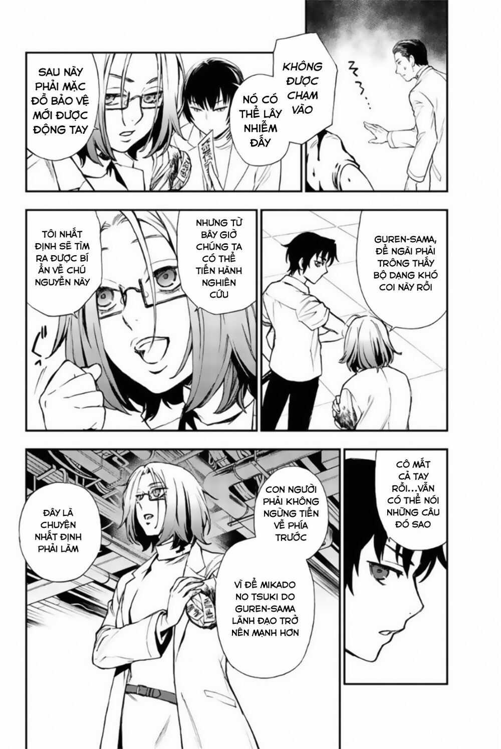 Owari No Seraph: Ichinose Guren Chapter 13 trang 13