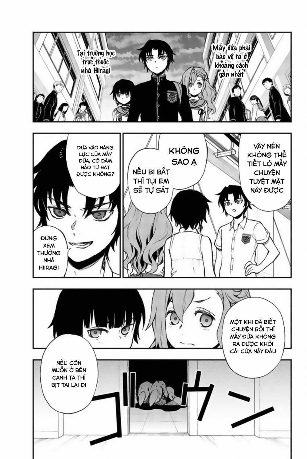 Owari No Seraph: Ichinose Guren Chapter 13 trang 18