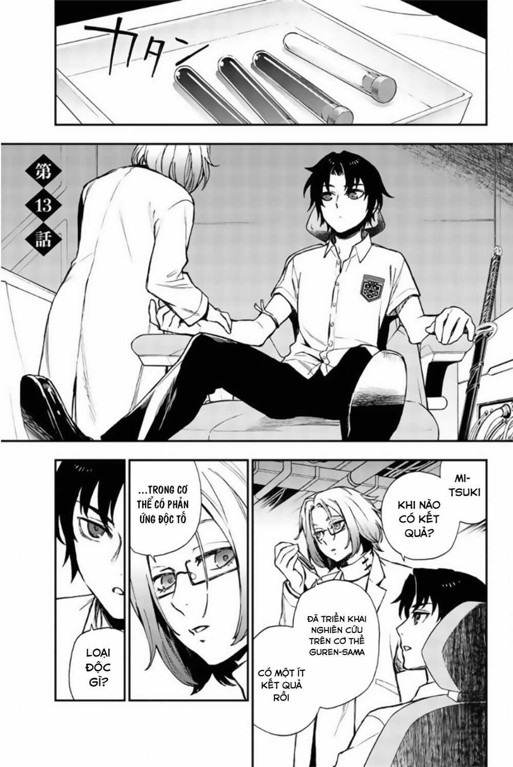 Owari No Seraph: Ichinose Guren Chapter 13 trang 2