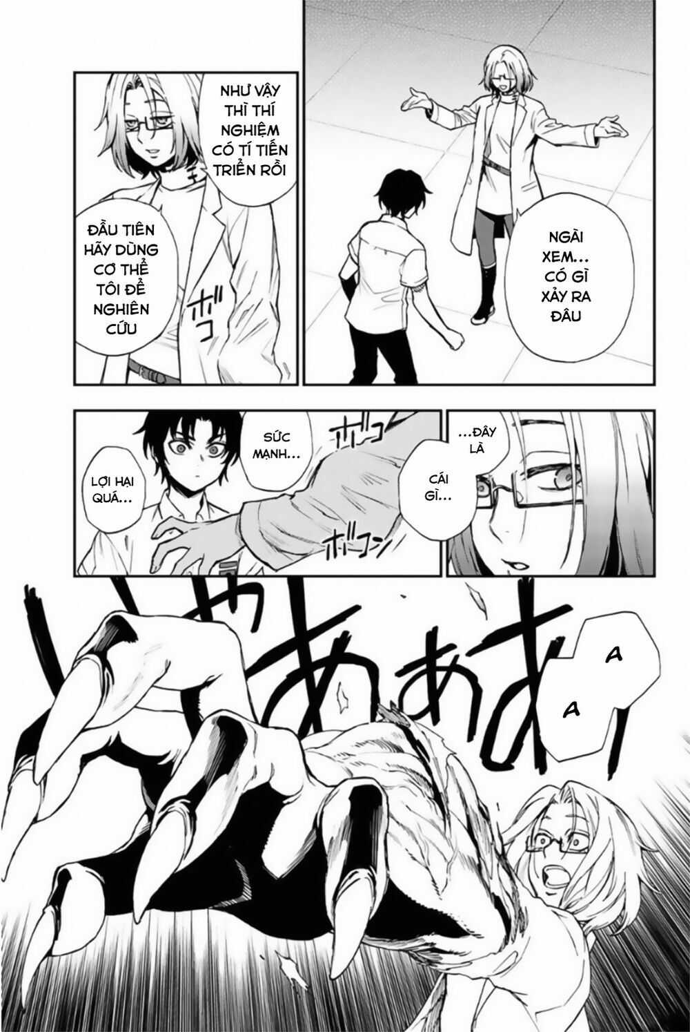 Owari No Seraph: Ichinose Guren Chapter 13 trang 8