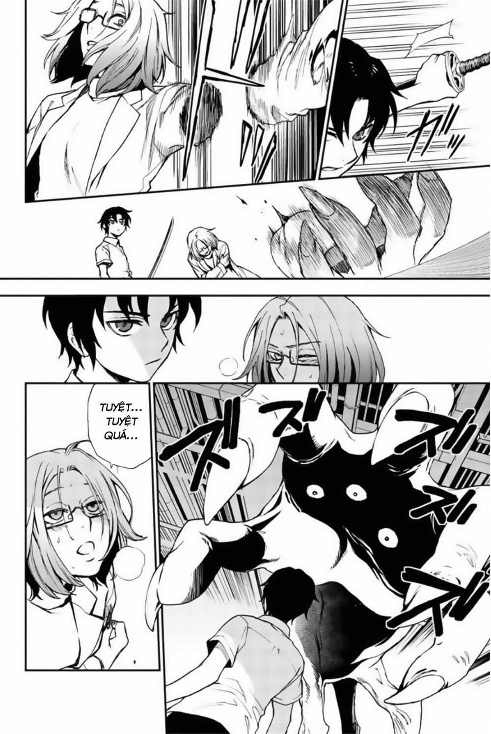 Owari No Seraph: Ichinose Guren Chapter 13 trang 9