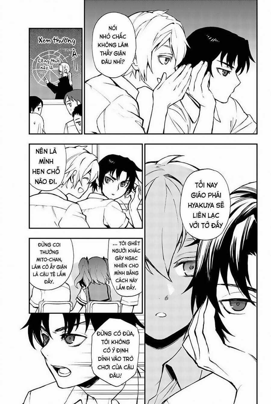 Owari No Seraph: Ichinose Guren Chapter 14 trang 11
