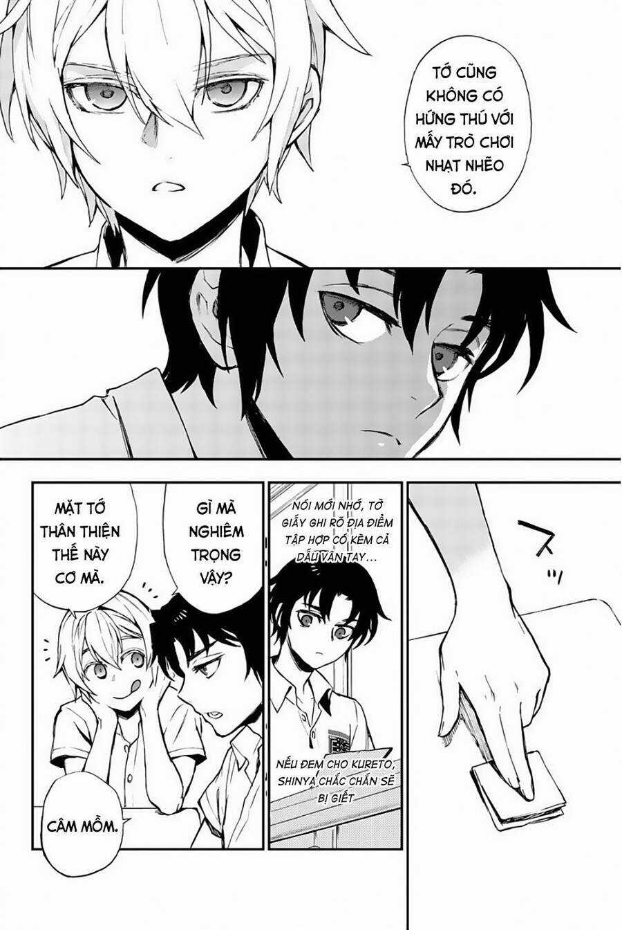 Owari No Seraph: Ichinose Guren Chapter 14 trang 12