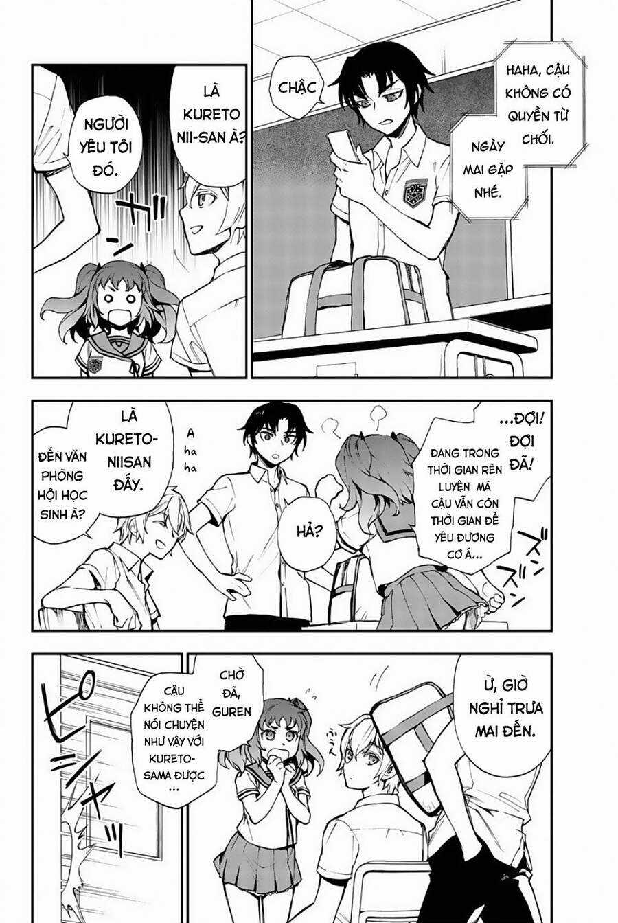 Owari No Seraph: Ichinose Guren Chapter 14 trang 18