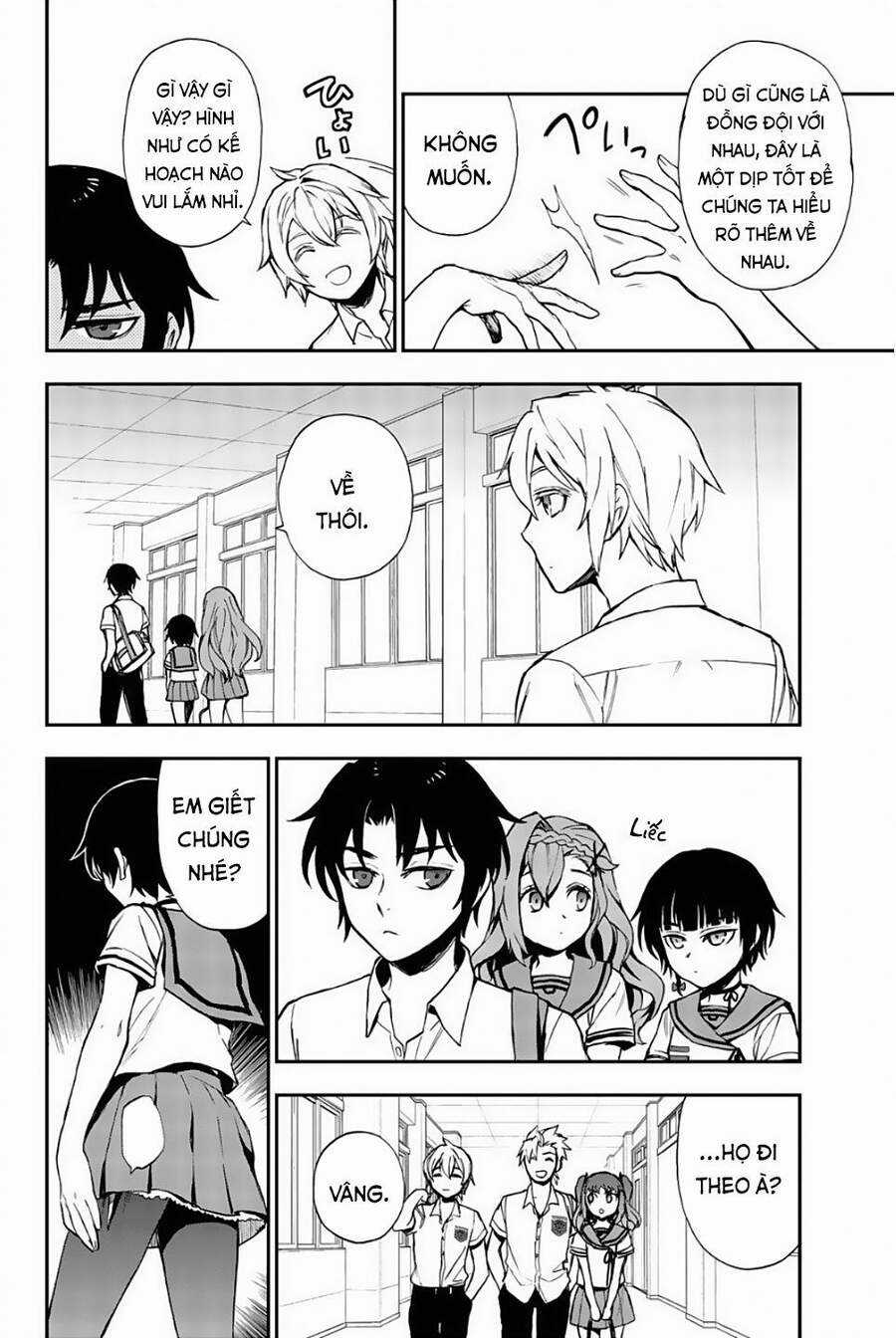 Owari No Seraph: Ichinose Guren Chapter 14 trang 20