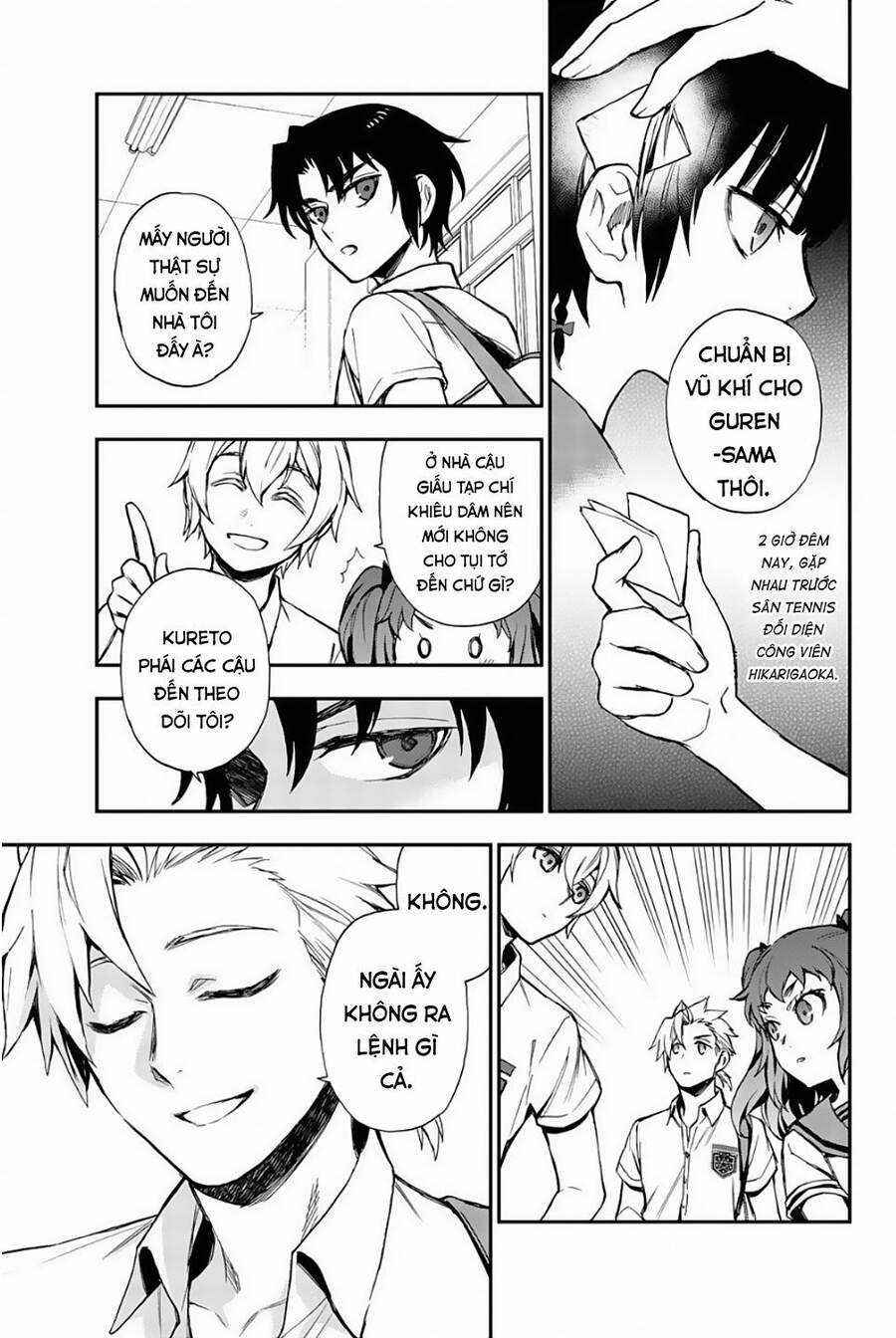 Owari No Seraph: Ichinose Guren Chapter 14 trang 23