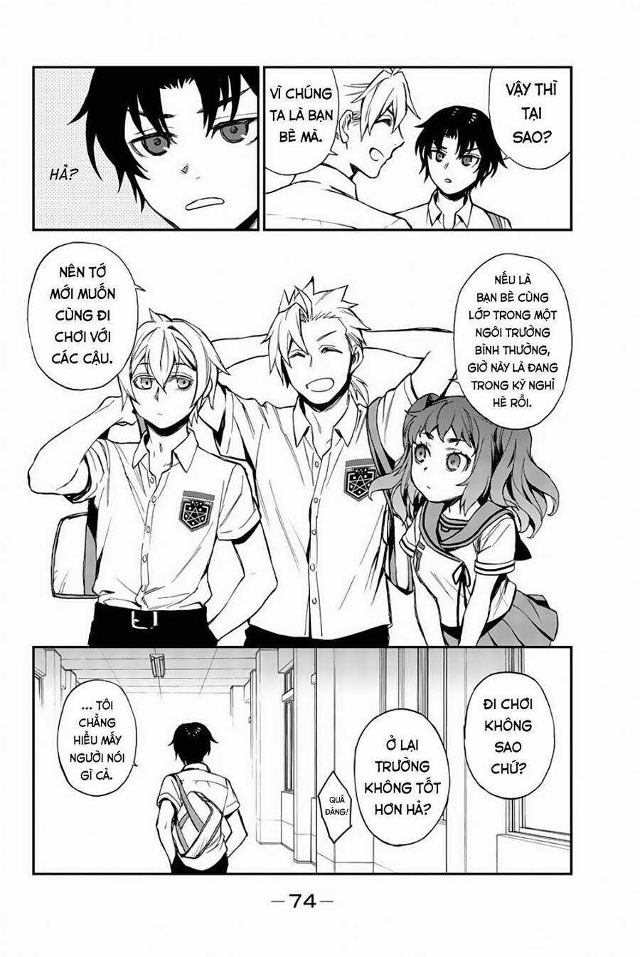 Owari No Seraph: Ichinose Guren Chapter 14 trang 24