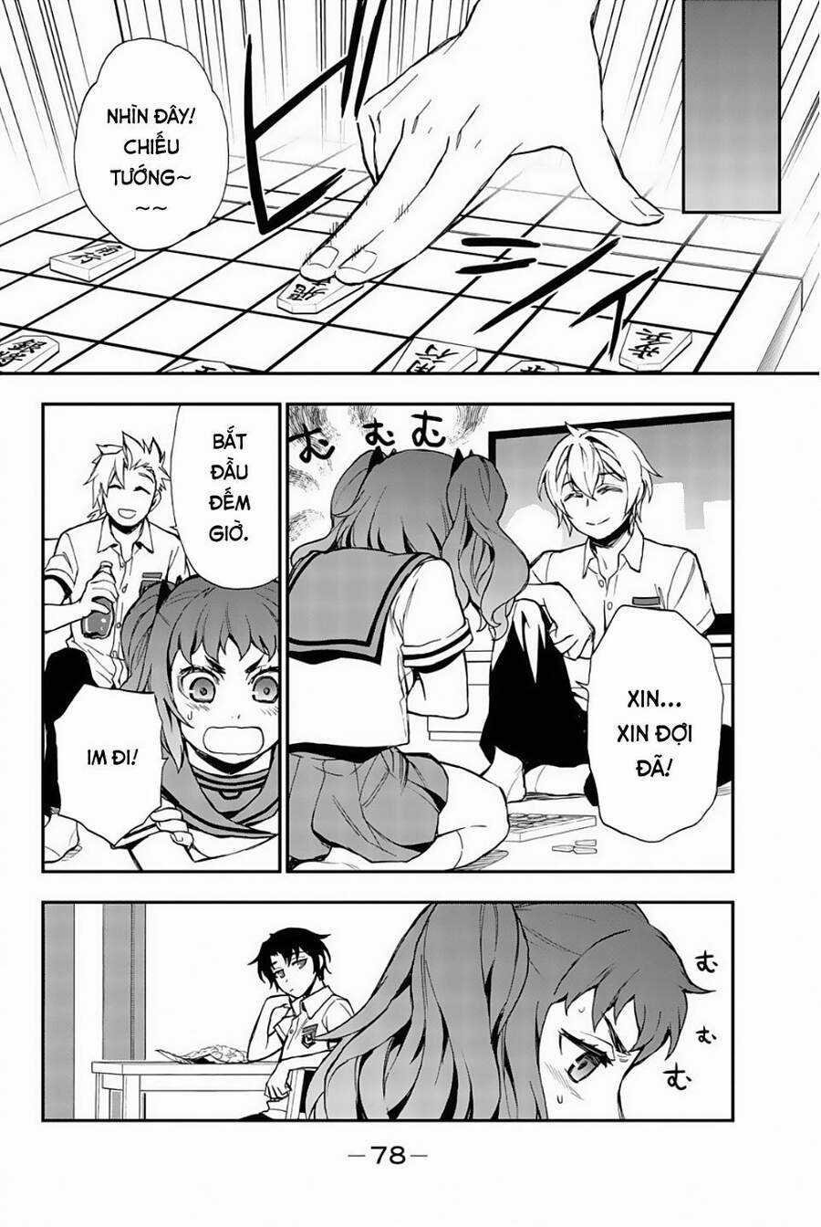 Owari No Seraph: Ichinose Guren Chapter 14 trang 28