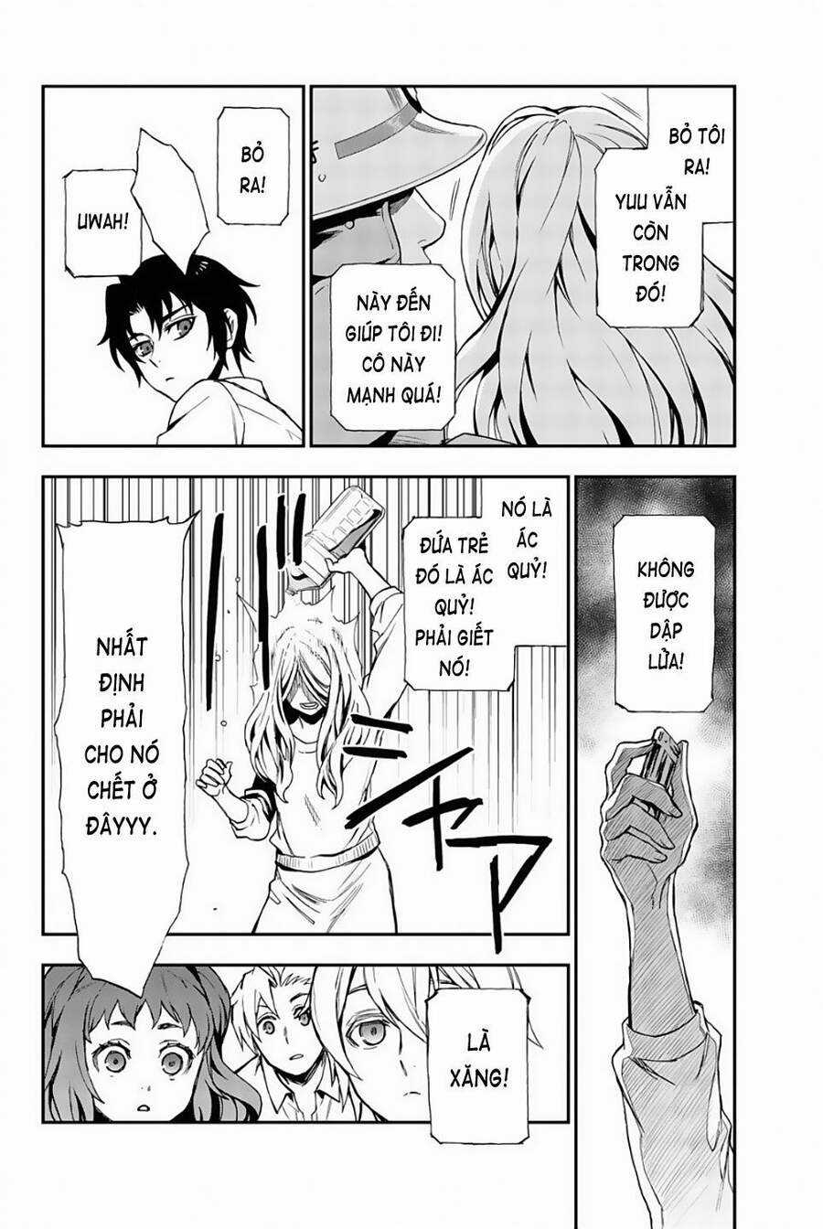 Owari No Seraph: Ichinose Guren Chapter 14 trang 30