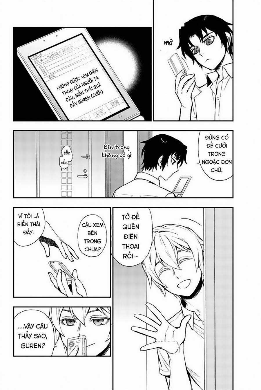Owari No Seraph: Ichinose Guren Chapter 14 trang 34