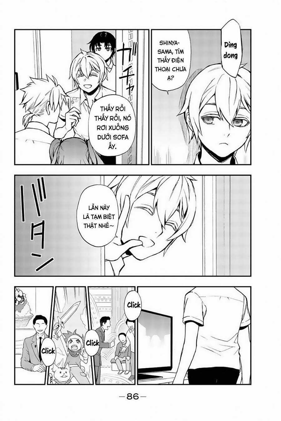 Owari No Seraph: Ichinose Guren Chapter 14 trang 36